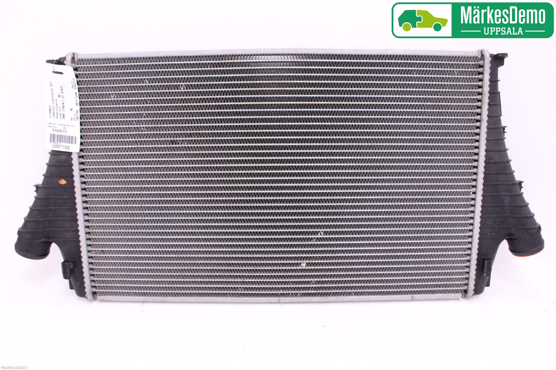 Saab 9-3 VER2/VER3 08-15 Laddluft-Intercooler Kyl