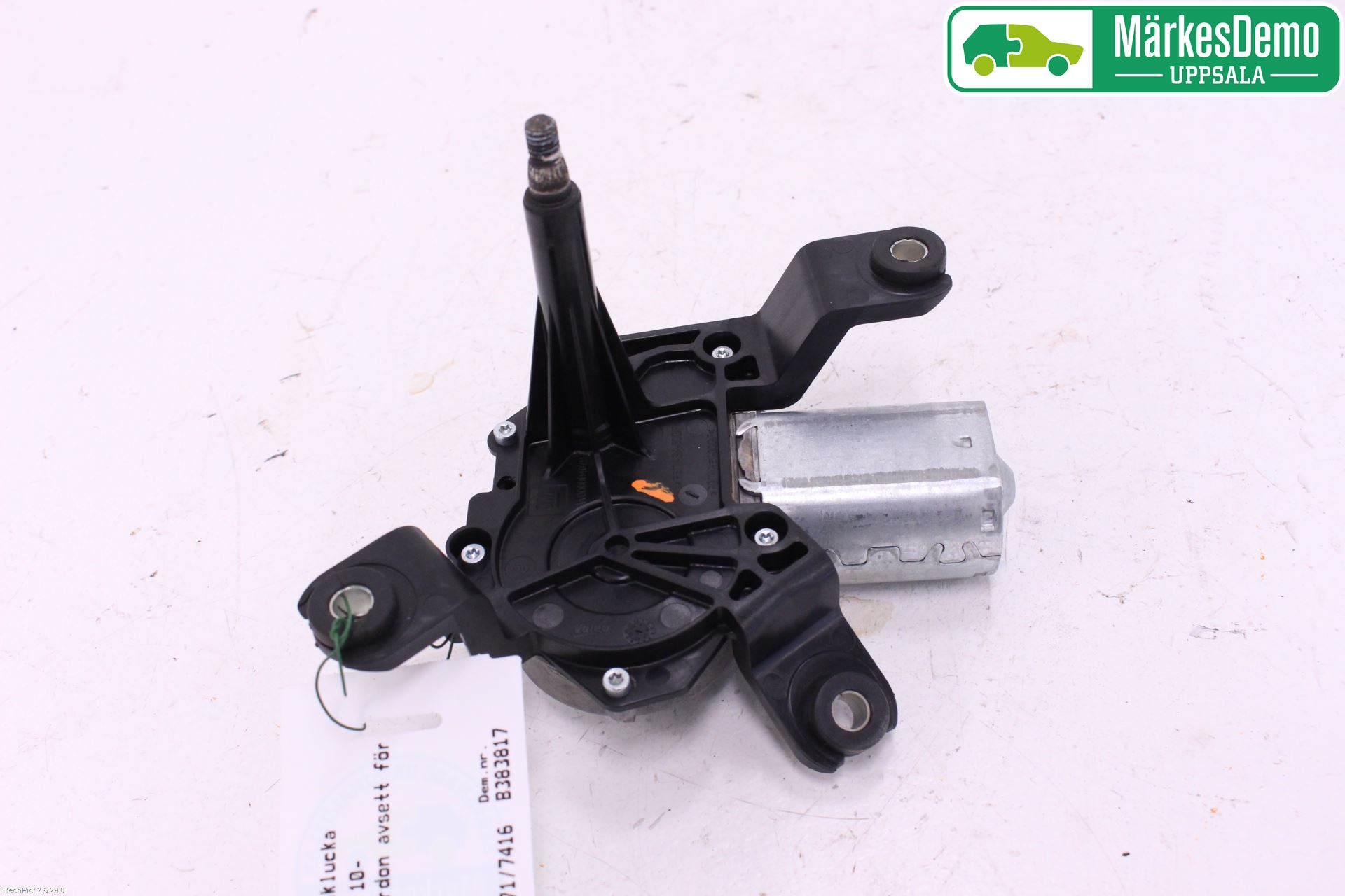 Opel MERIVA B 10-17 Torkarmotor Baklucka