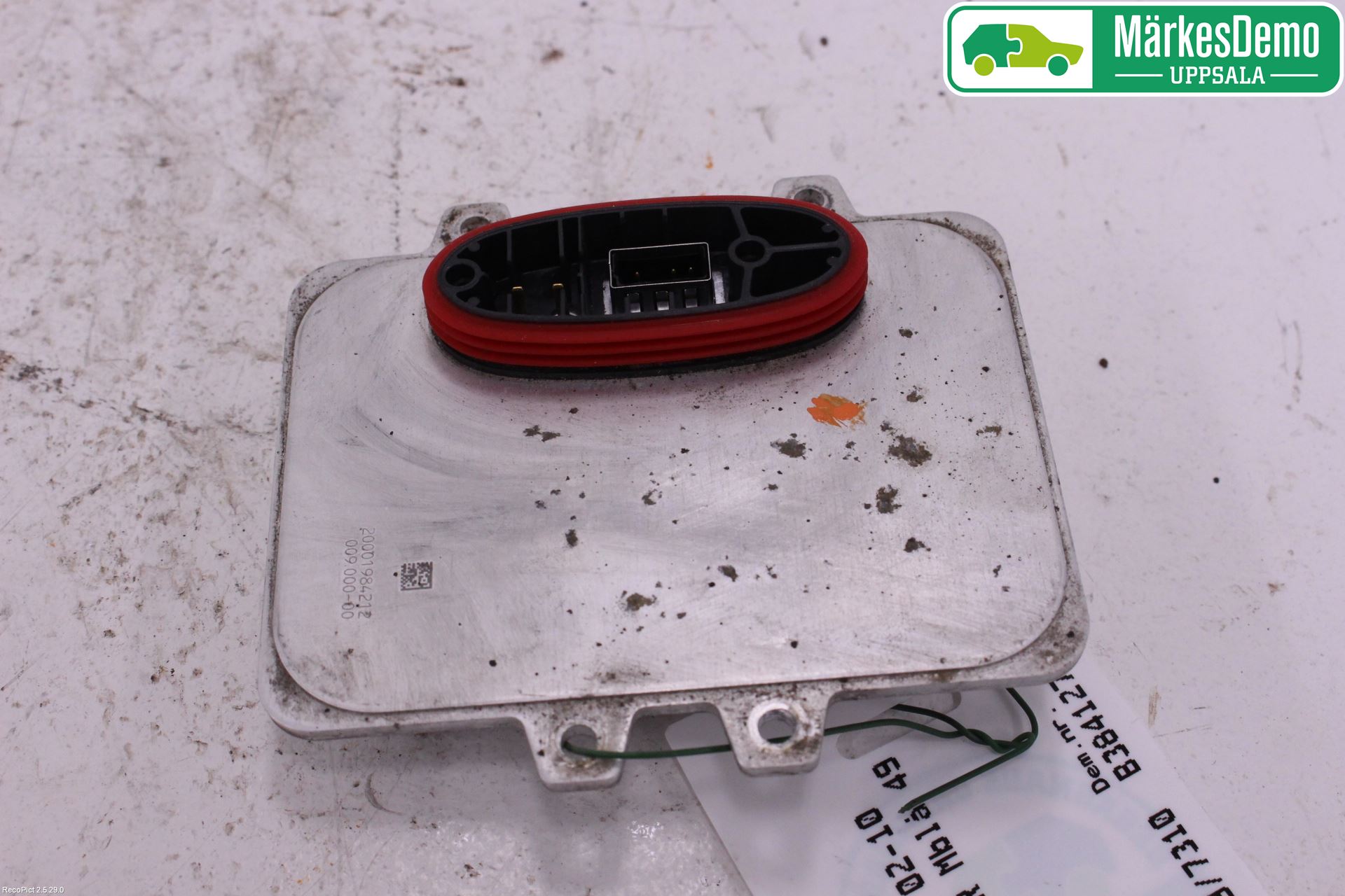 BMW 5 E60/61 Sed/Tou 02-10 Styrenhet Strålkastare