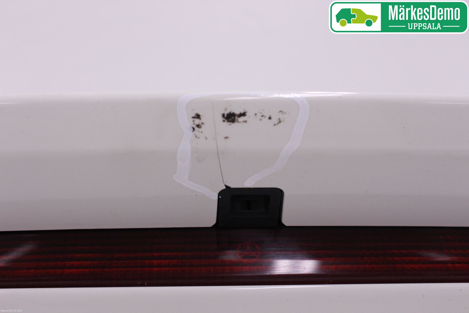 Mercedes-Benz MB CLA-KLASS (C117/X117) 13-19 Spoiler Bak