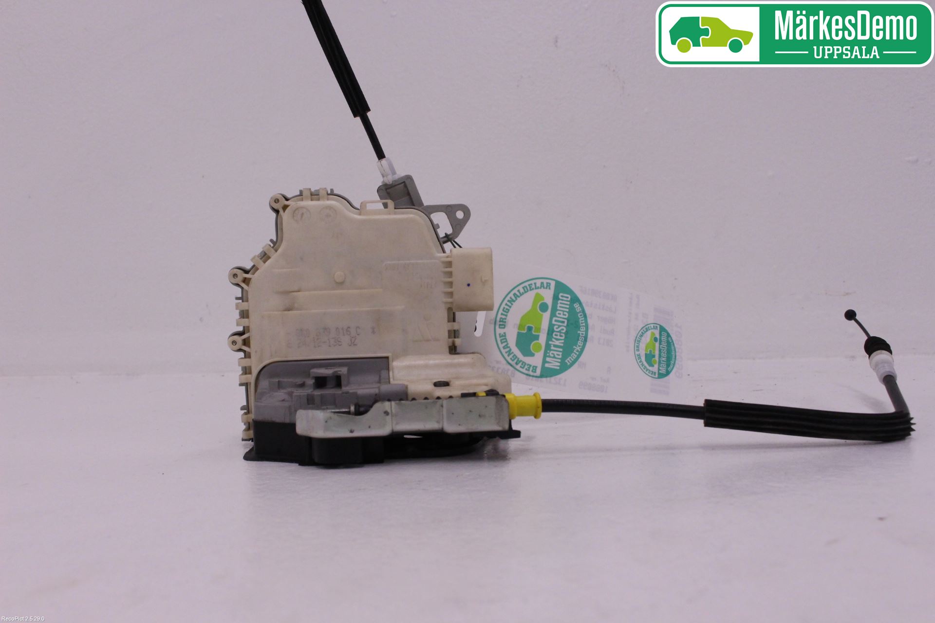 Audi A4 12-15 Låskista-Dörrlås