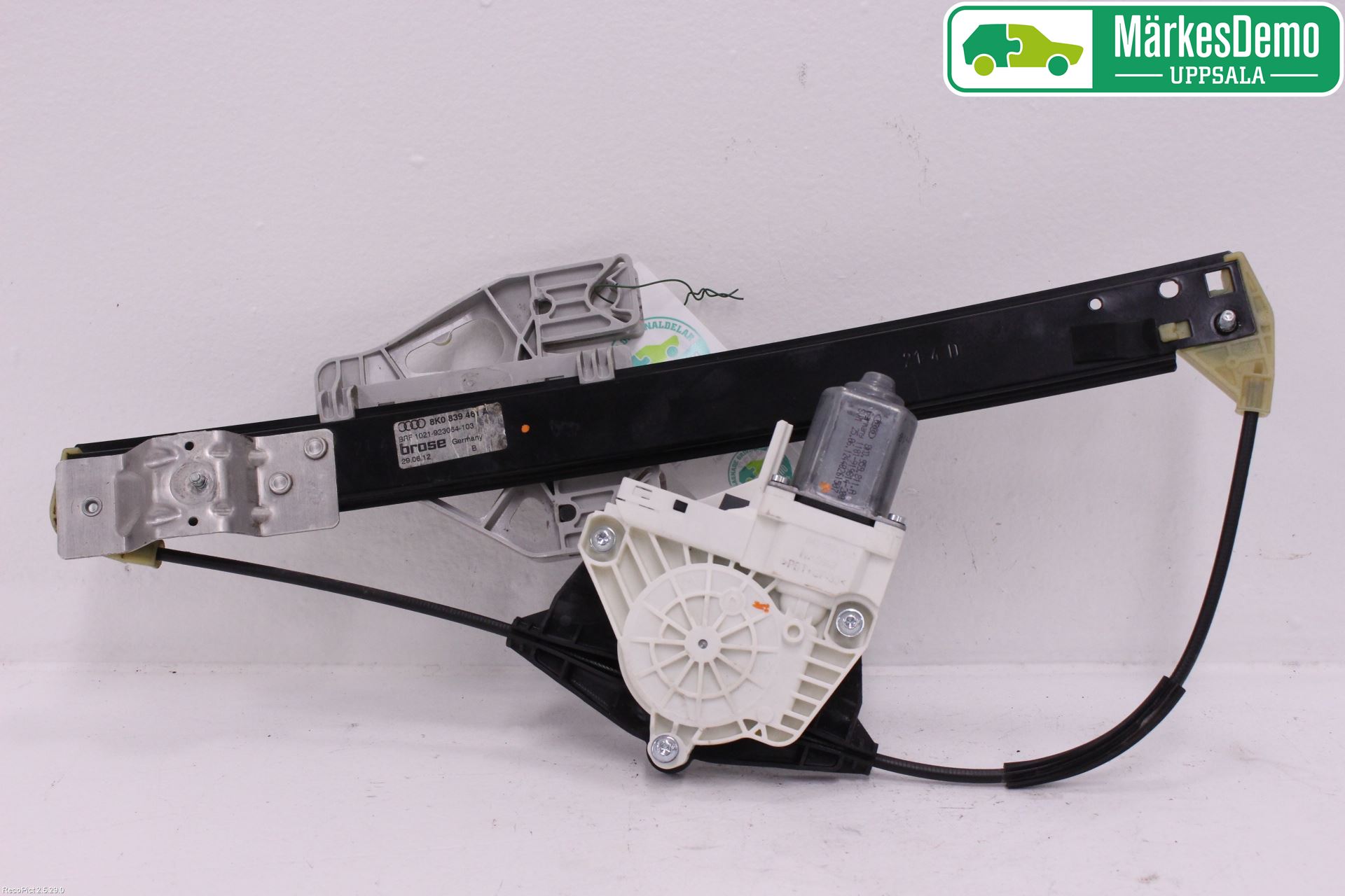 Audi A4 12-15 Fönsterhiss El Kompl