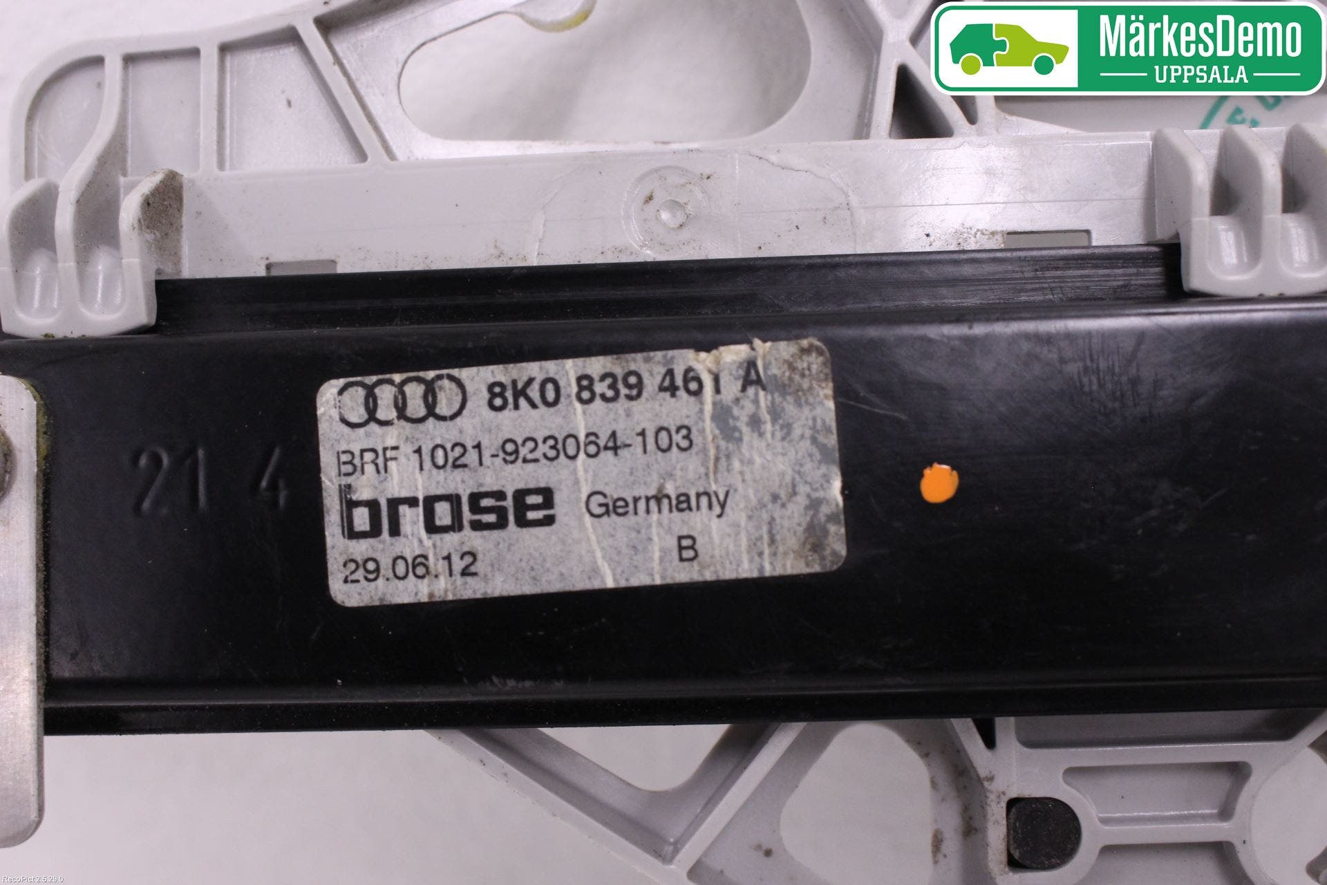 Audi A4 12-15 Fönsterhiss El Kompl