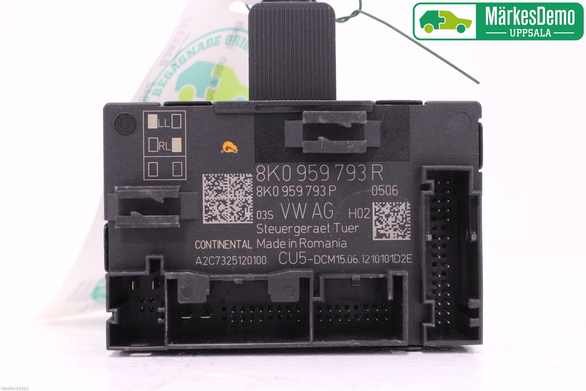 Audi A4 12-15 Styrenhet Dörr