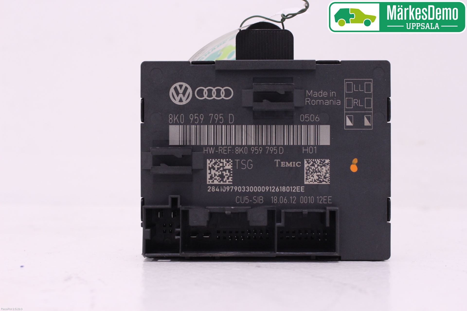 Audi A4 12-15 Styrenhet Dörr