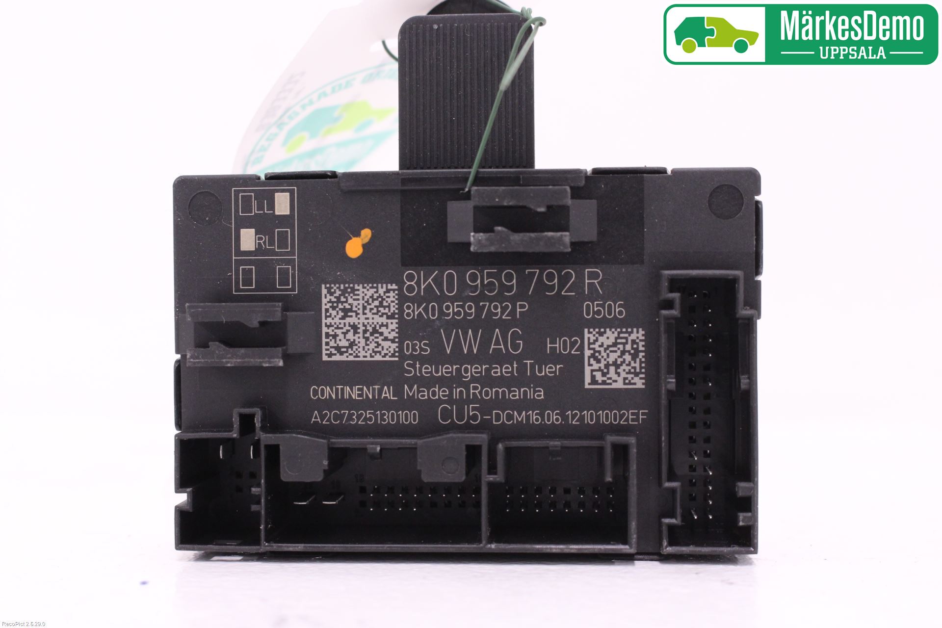 Audi A4 12-15 Styrenhet Dörr