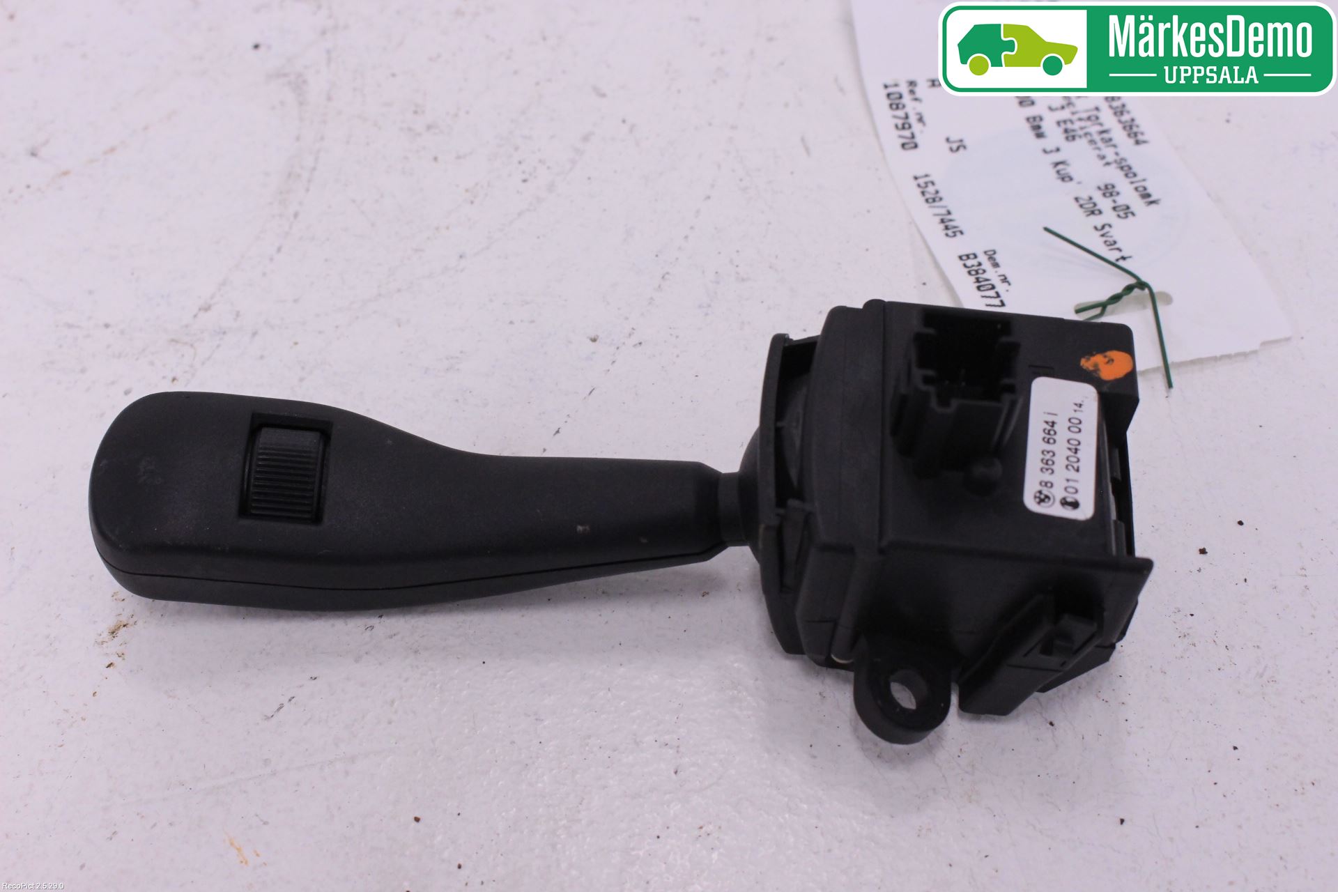 BMW 3 E46      98-05 Spak Torkar-Spolomk