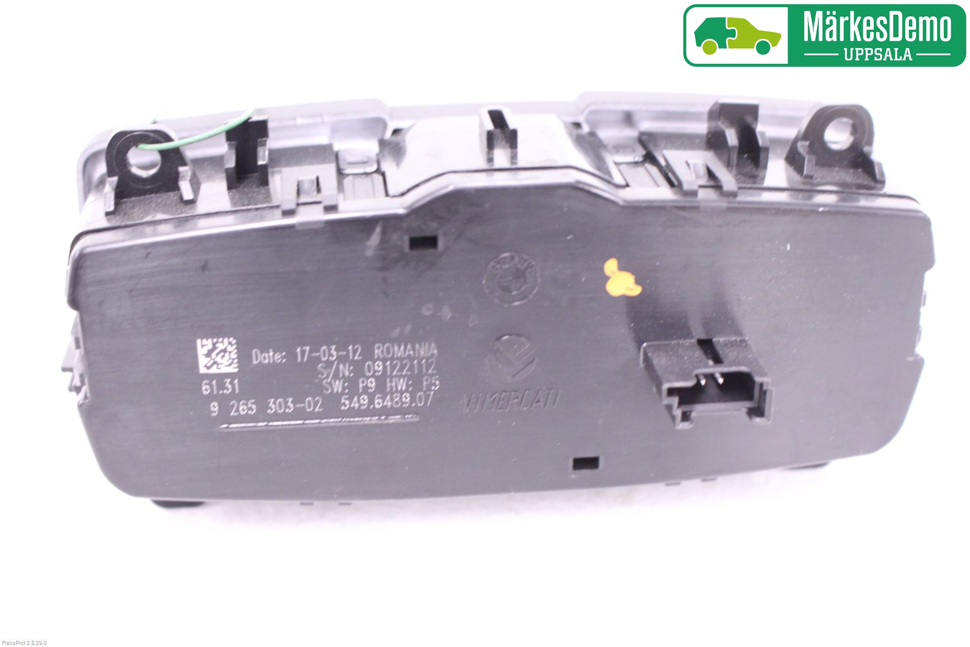 BMW 1 F20/F21 11-19 Strömställare Ljus