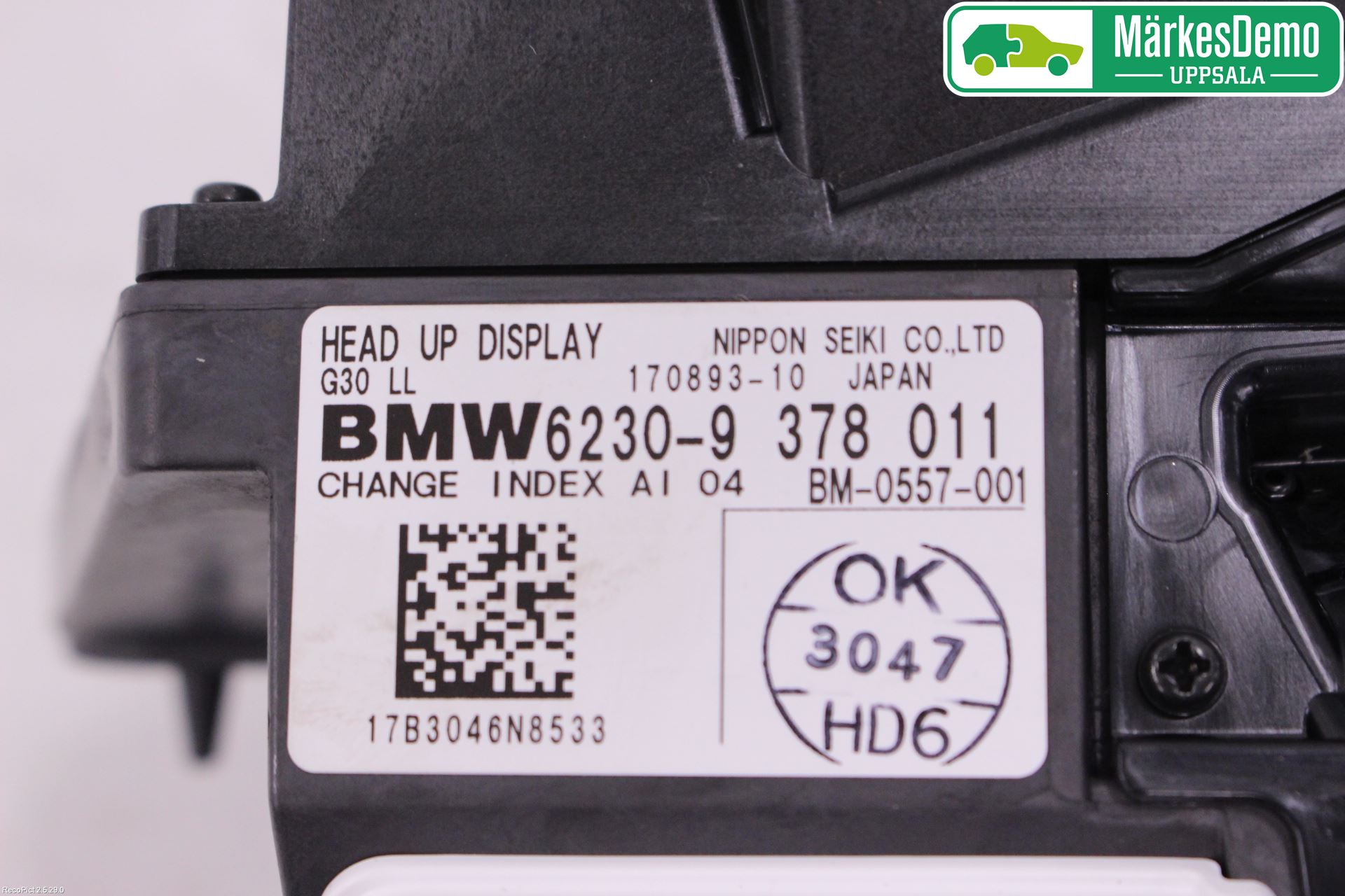 BMW 5 G30/G31/F90 17-23 Bildskärm