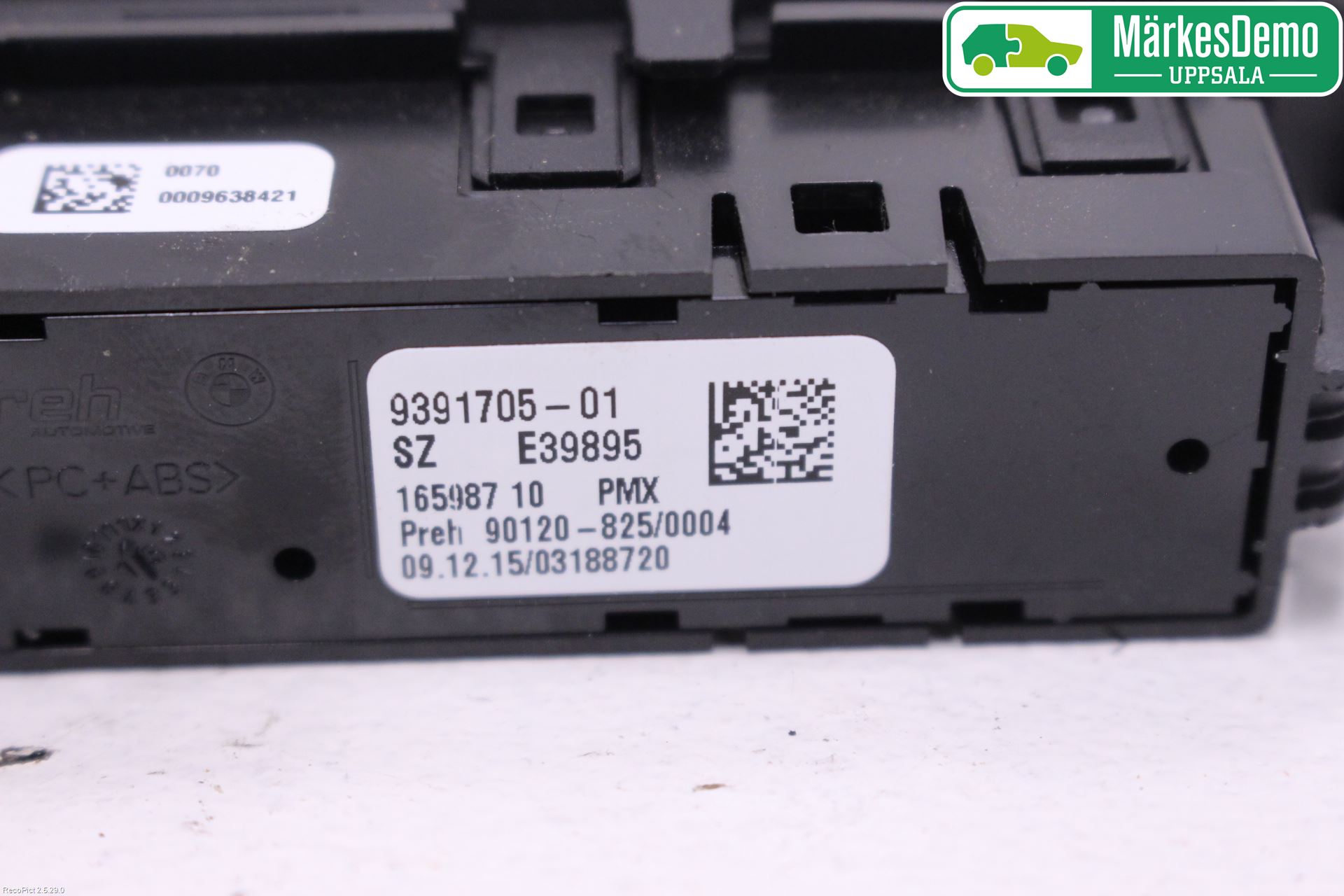 BMW 3 F30/F31/F80 12-19 Strömställare Antispinn