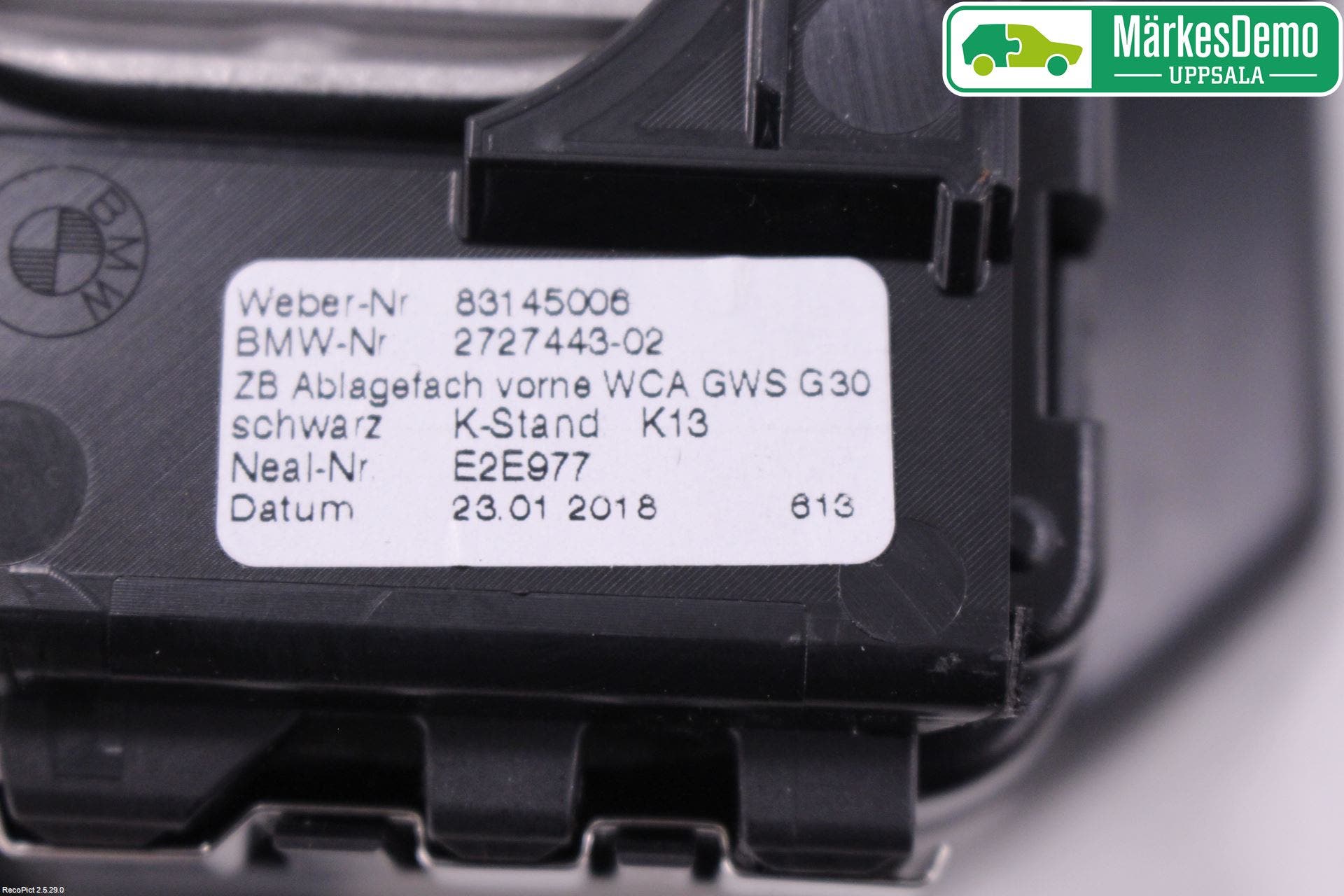 BMW 5 G30/G31/F90 17-23 Telefon