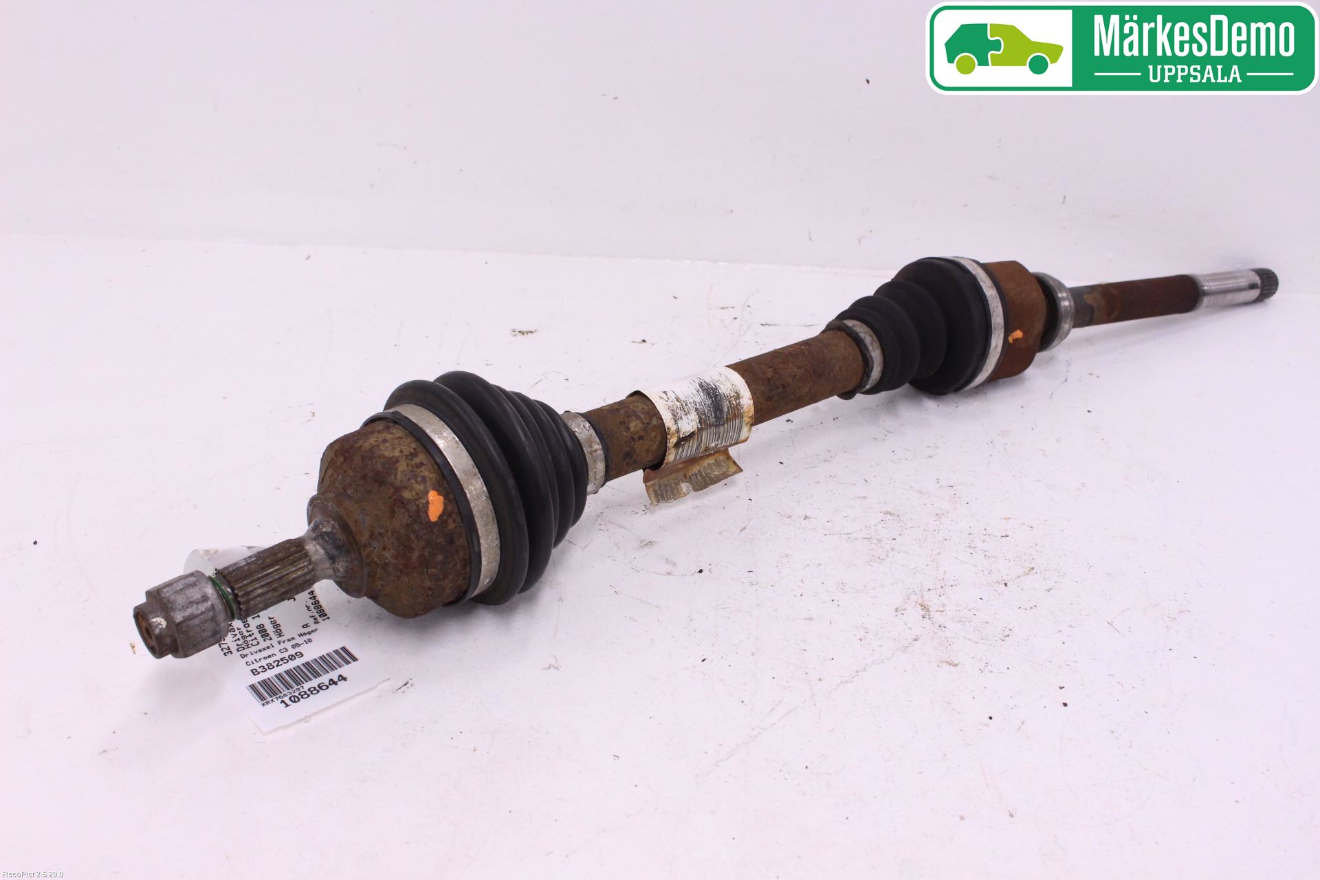 Citroen C3 05-10 Drivaxel Fram Höger