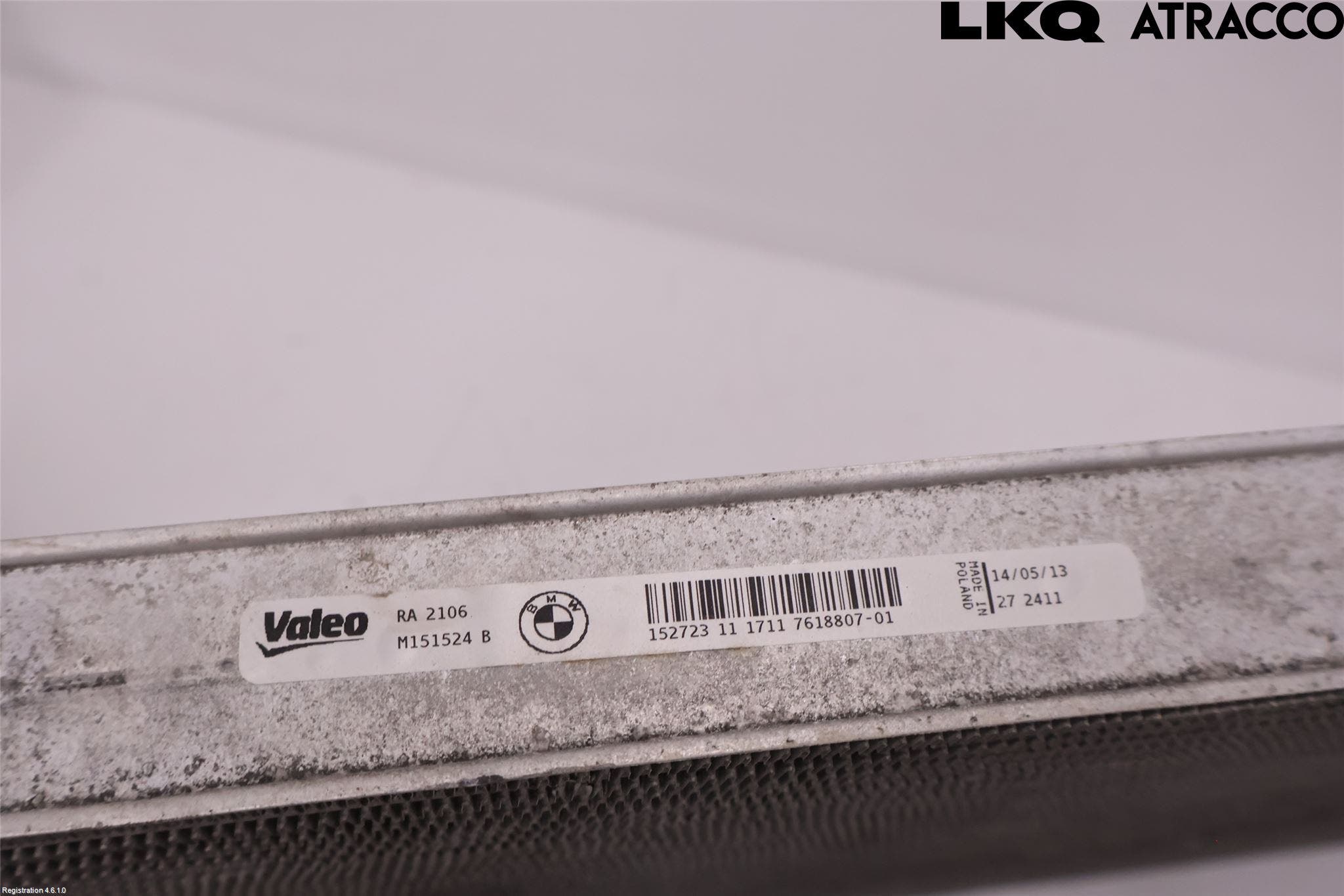 BMW 1 F20/F21 11-19 Kylare Aut