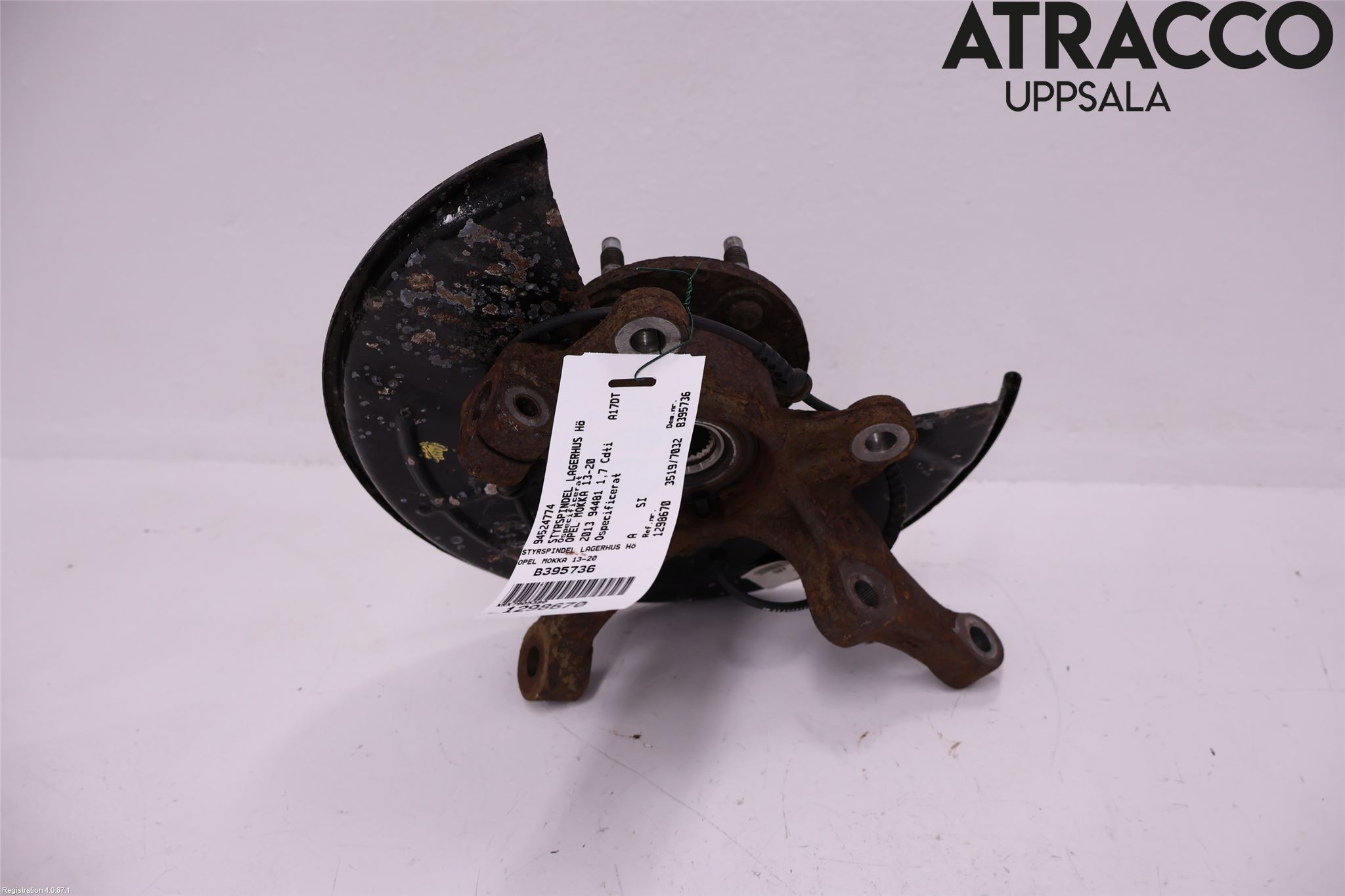 Opel MOKKA 13-20 Styrspindel Lagerhus Hö