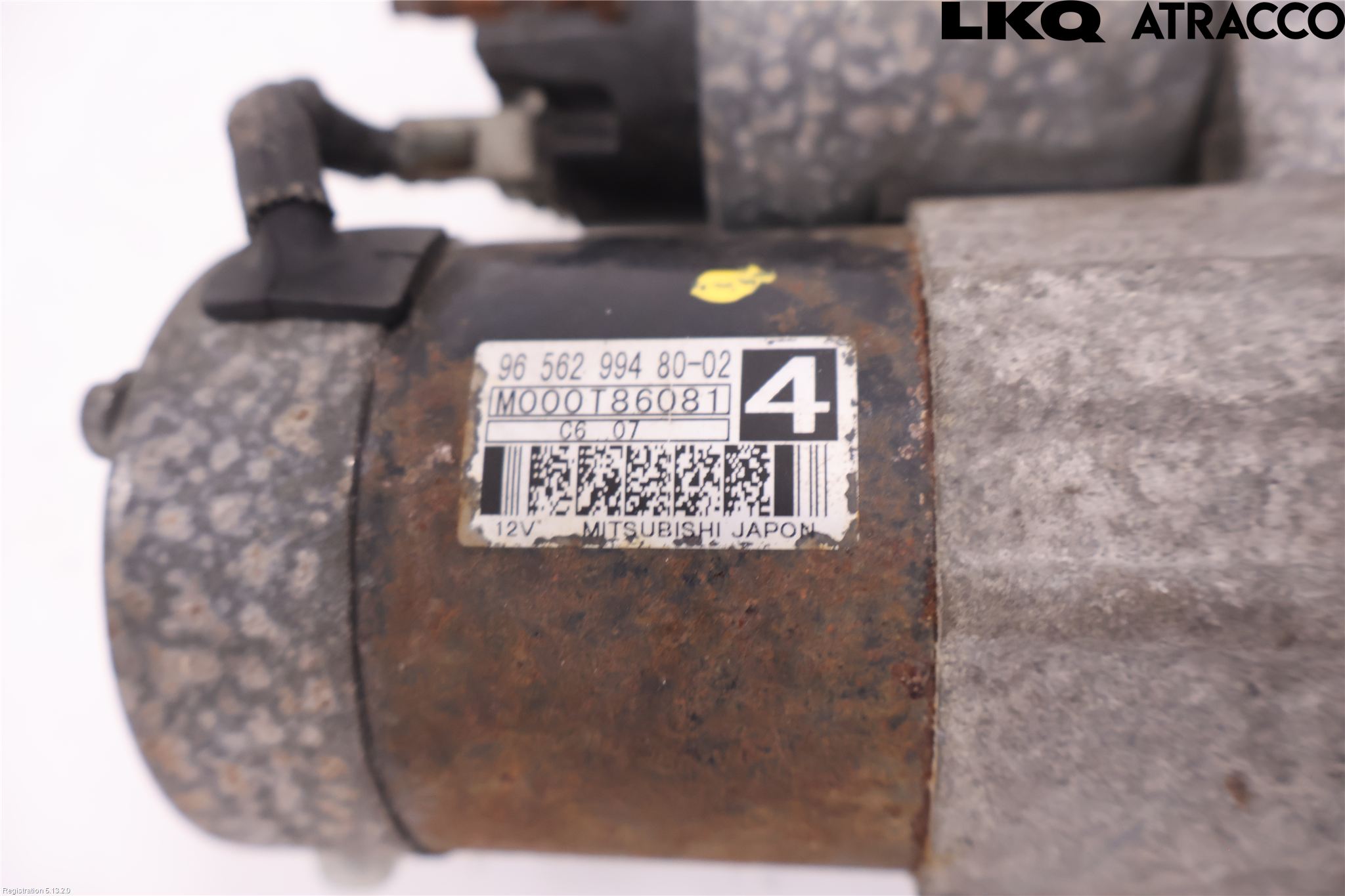 Peugeot 307     05-08 Startmotor