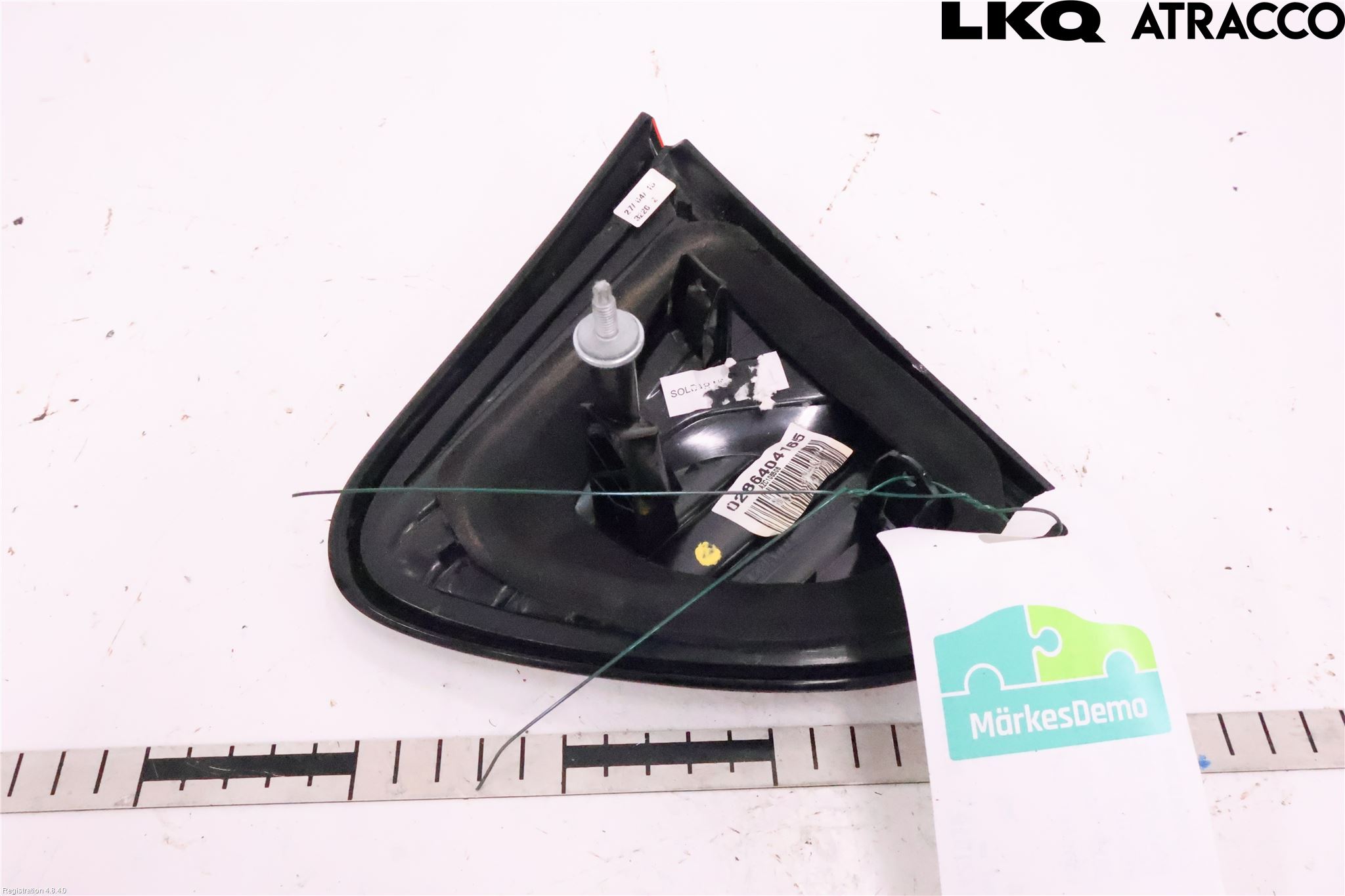 Renault CAPTUR 13-19 Bakljus Lucka Vä