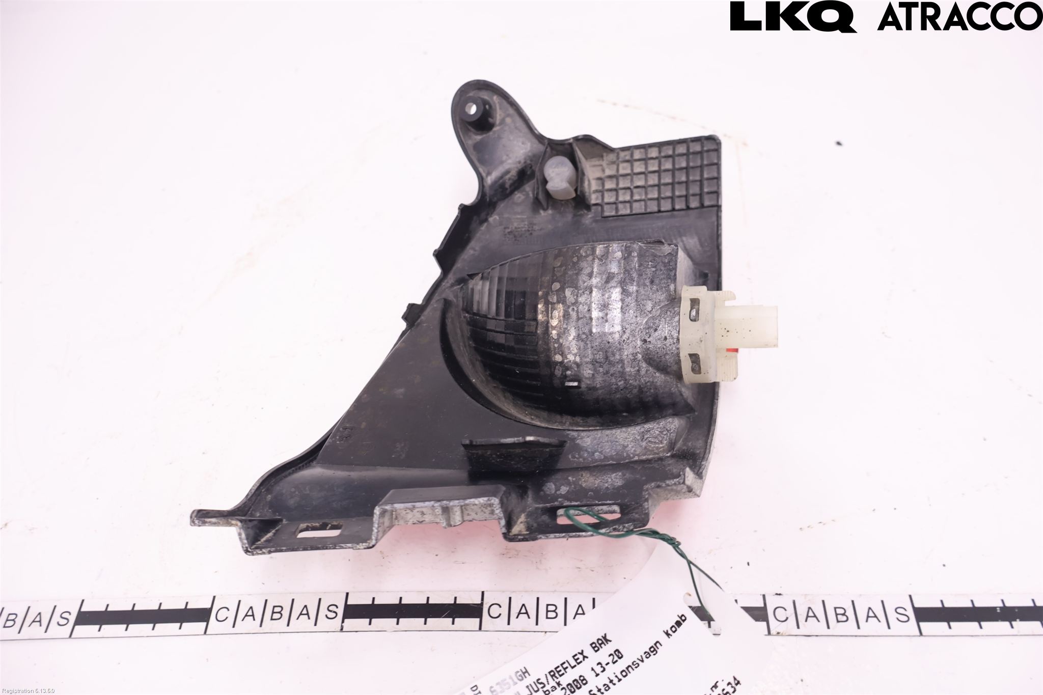 Peugeot 2008 13-20 Dimljus/Reflex Bak