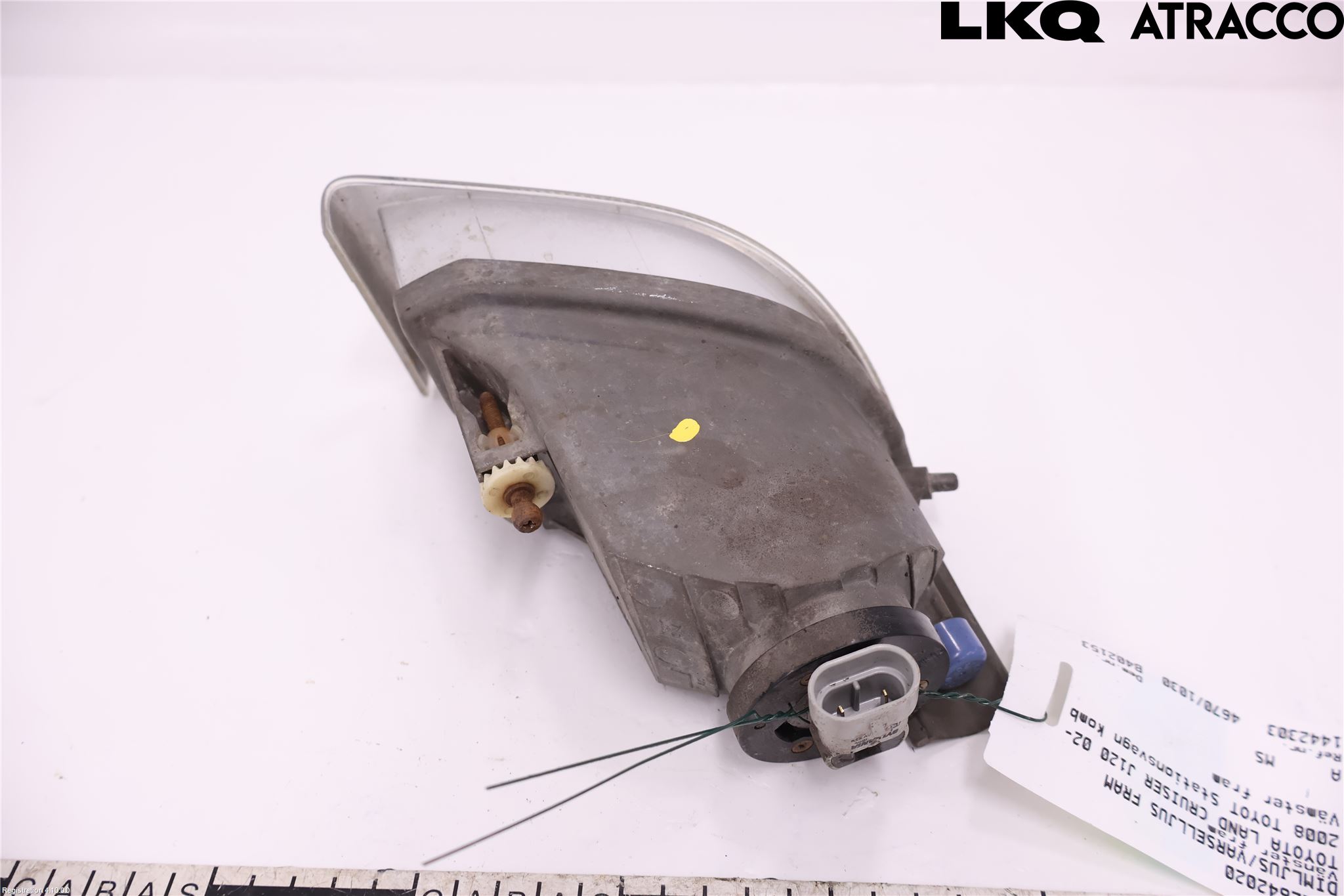 Toyota LANDCRUISER J120 02-09 Dimljus-Varselljus Fram