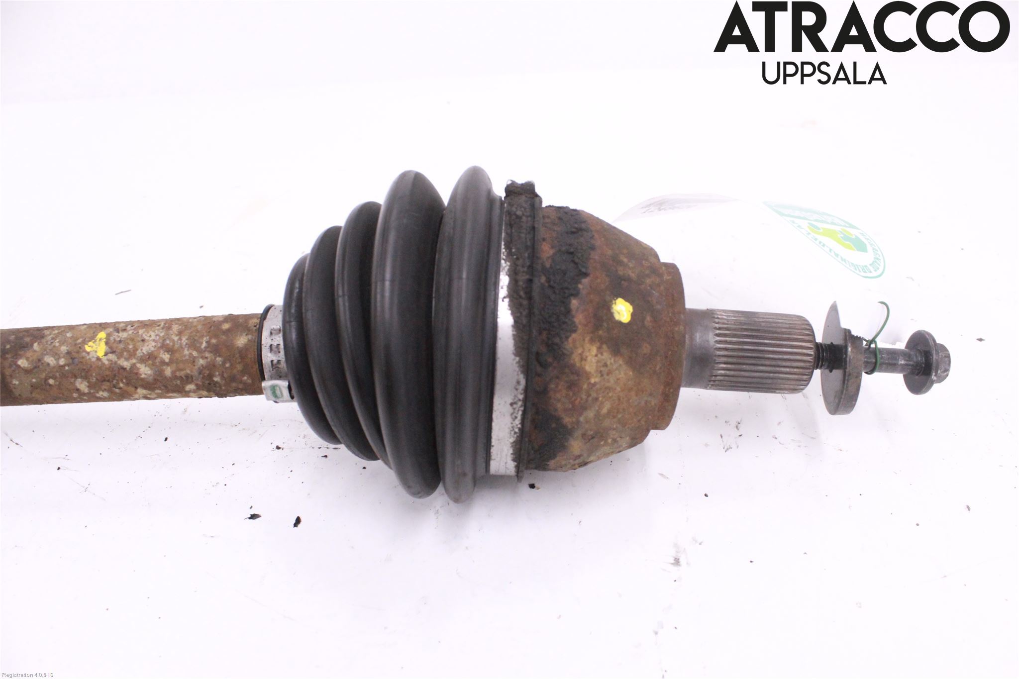 Volvo V50 08-12 Drivaxel Fram Vänster