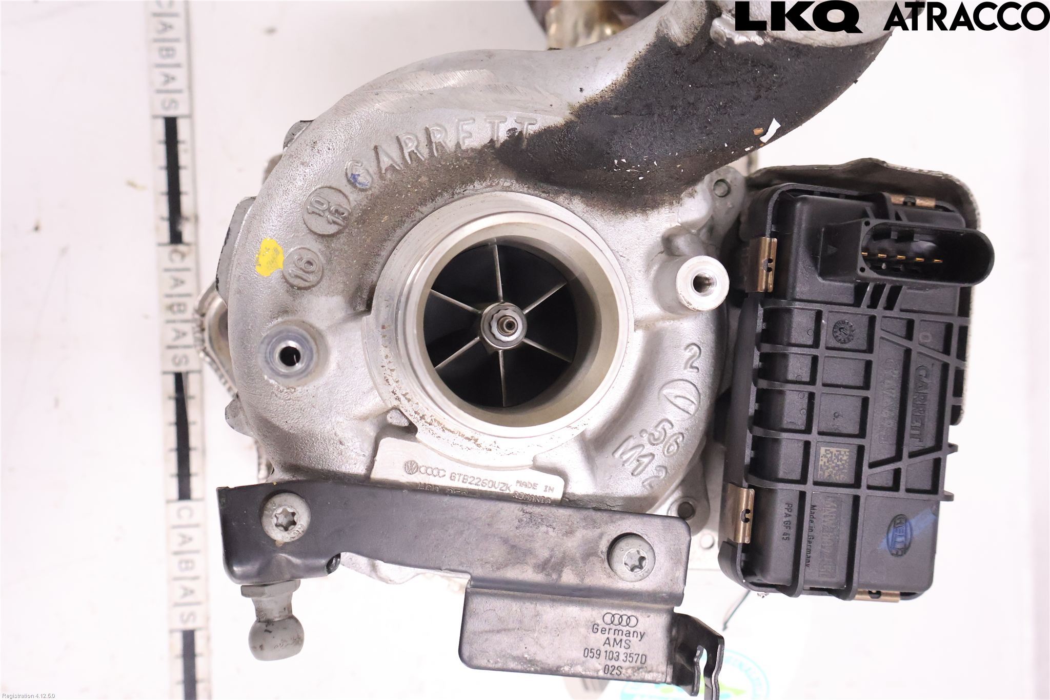Audi Q7/SQ7 Turboaggregat
