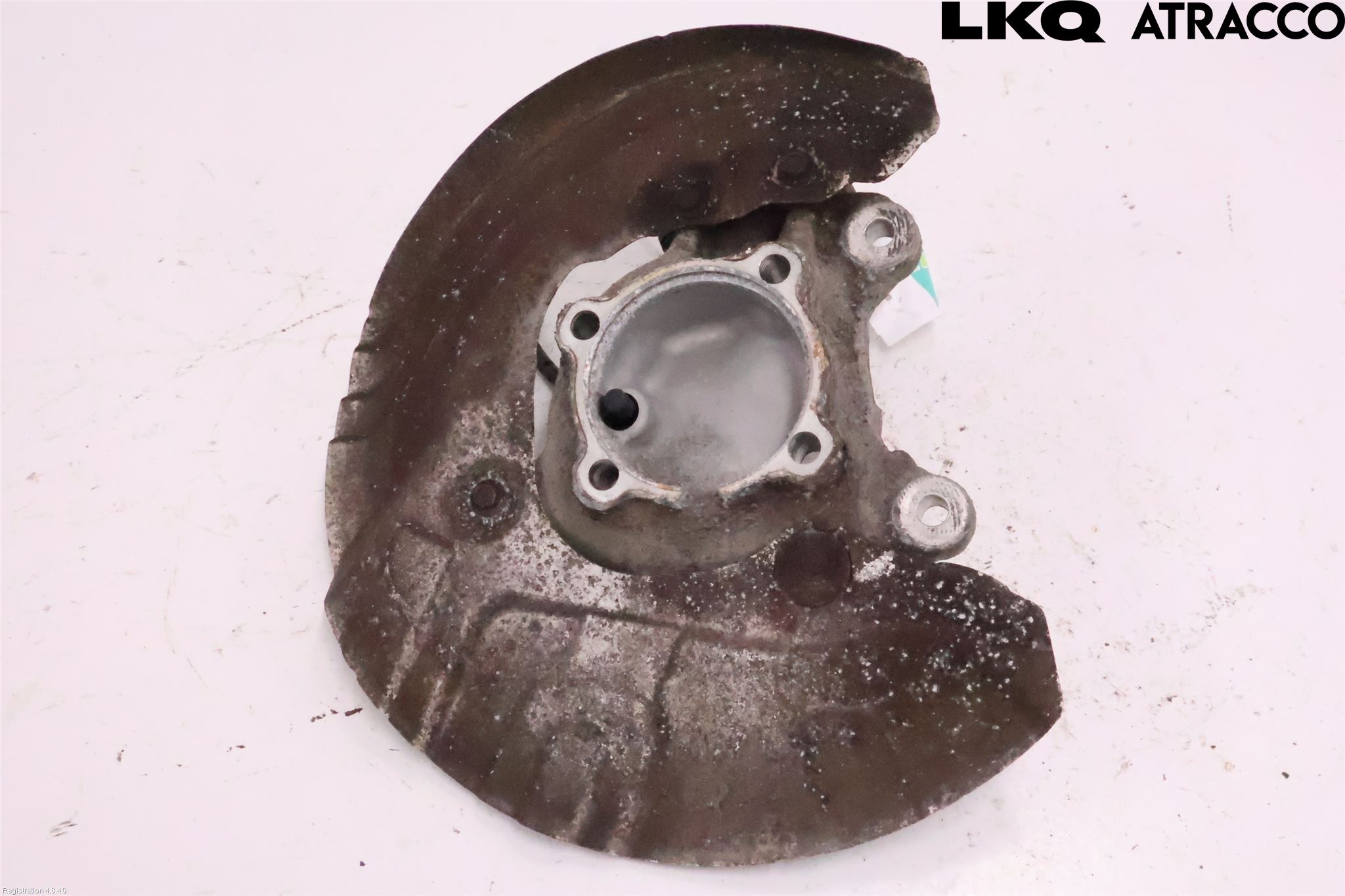 BMW X1 E84 10-15 Styrspindel Lagerhus Vä