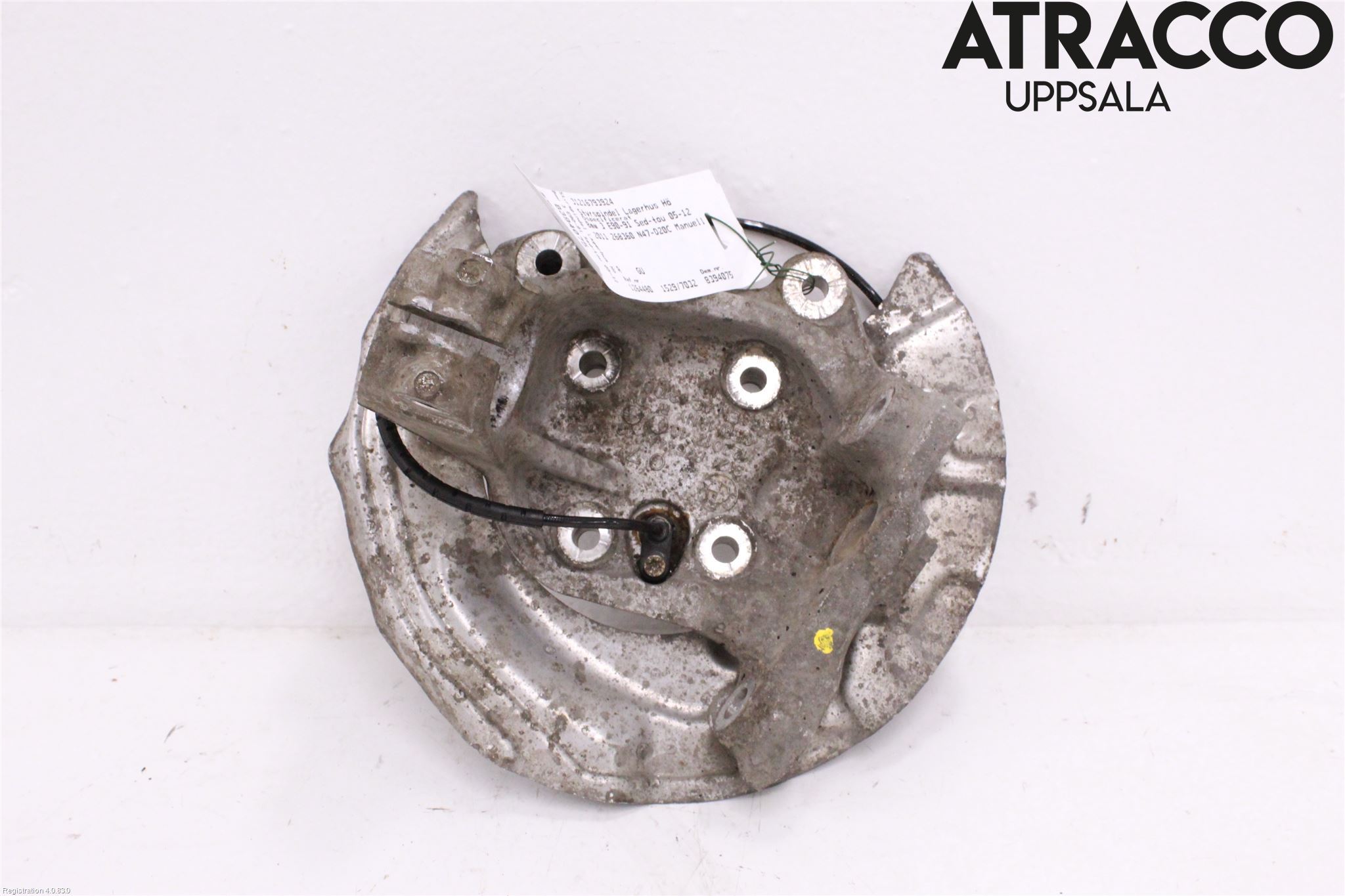 BMW 3 E90/91 SED/TOU 05-12 Styrspindel Lagerhus Hö