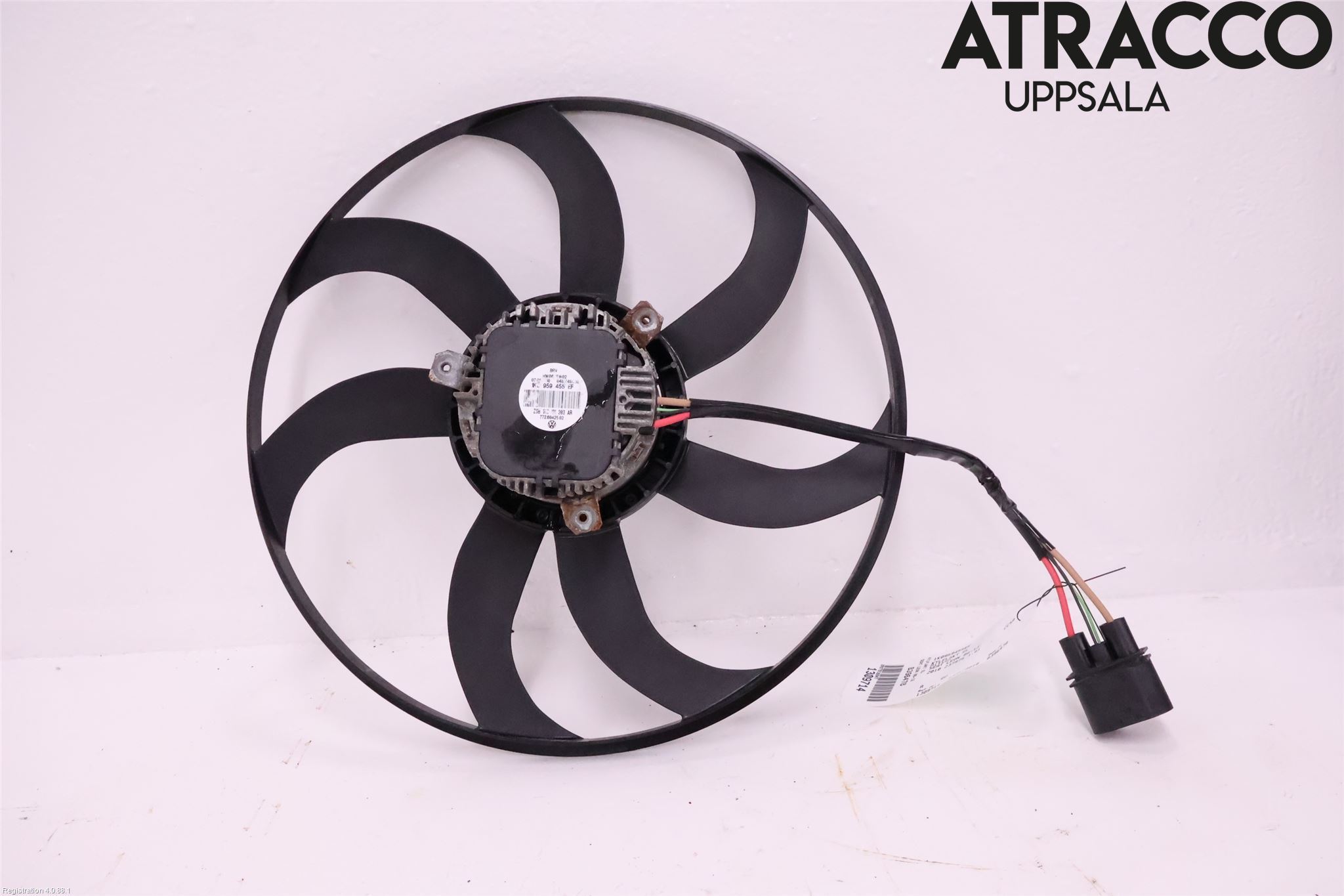 Seat LEON 06-12 Kylfläkt El