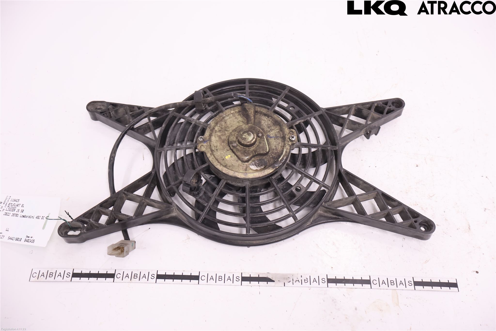 Mopedbil Ligier LIGIER JS 50 Kylfläkt El