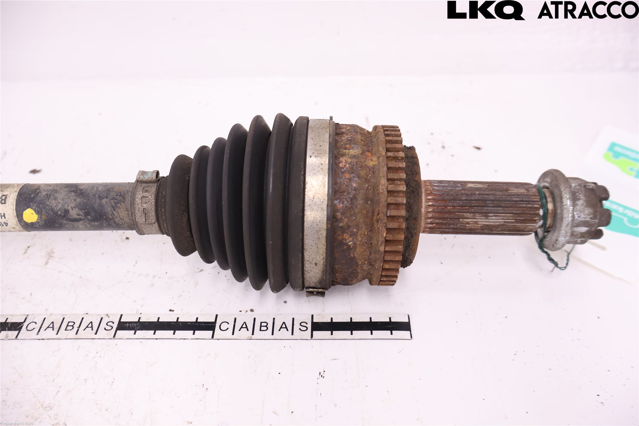 Kia CEED 06-12 Drivaxel Fram Vänster