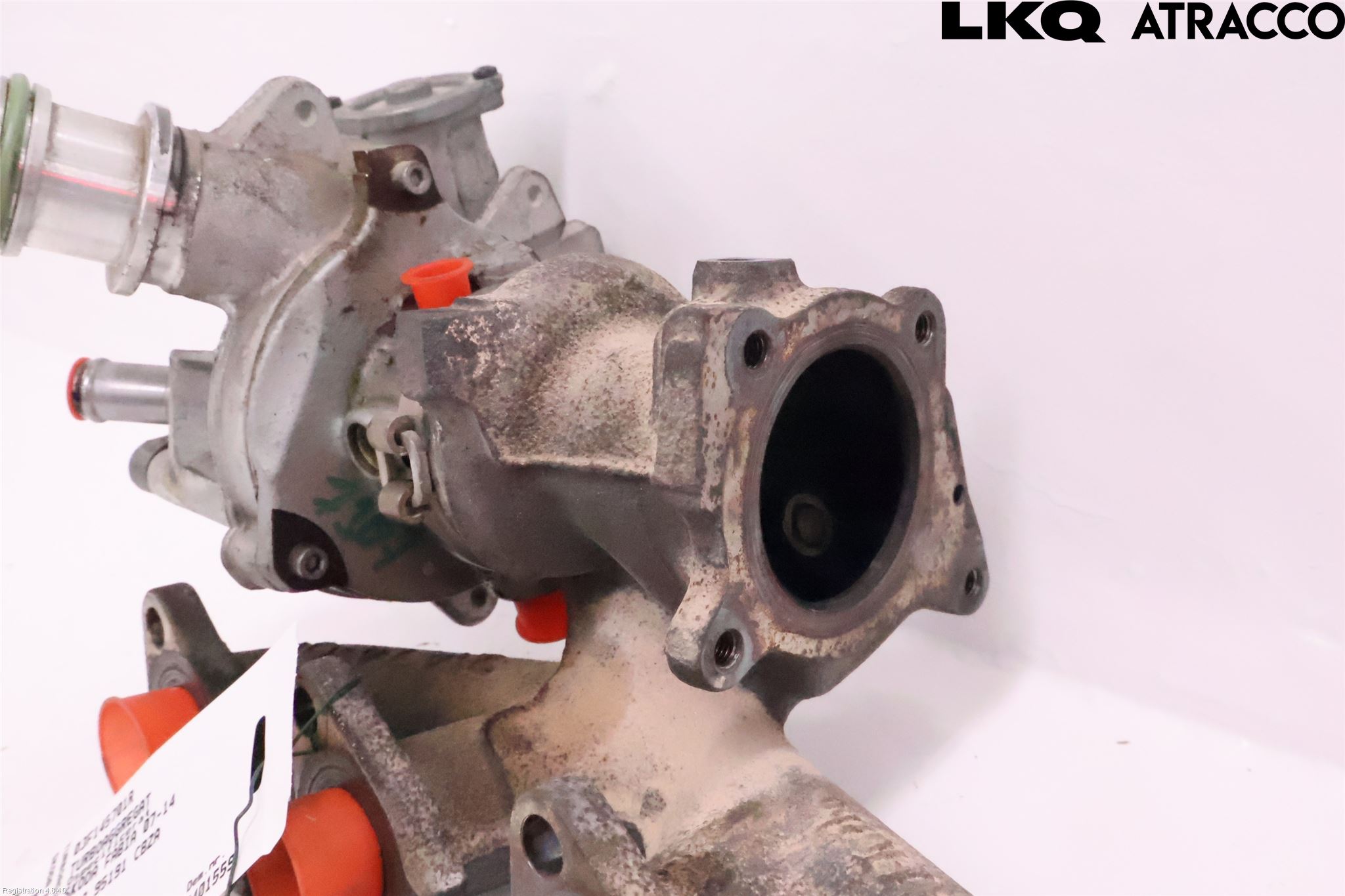 Skoda FABIA 07-14 Turboaggregat