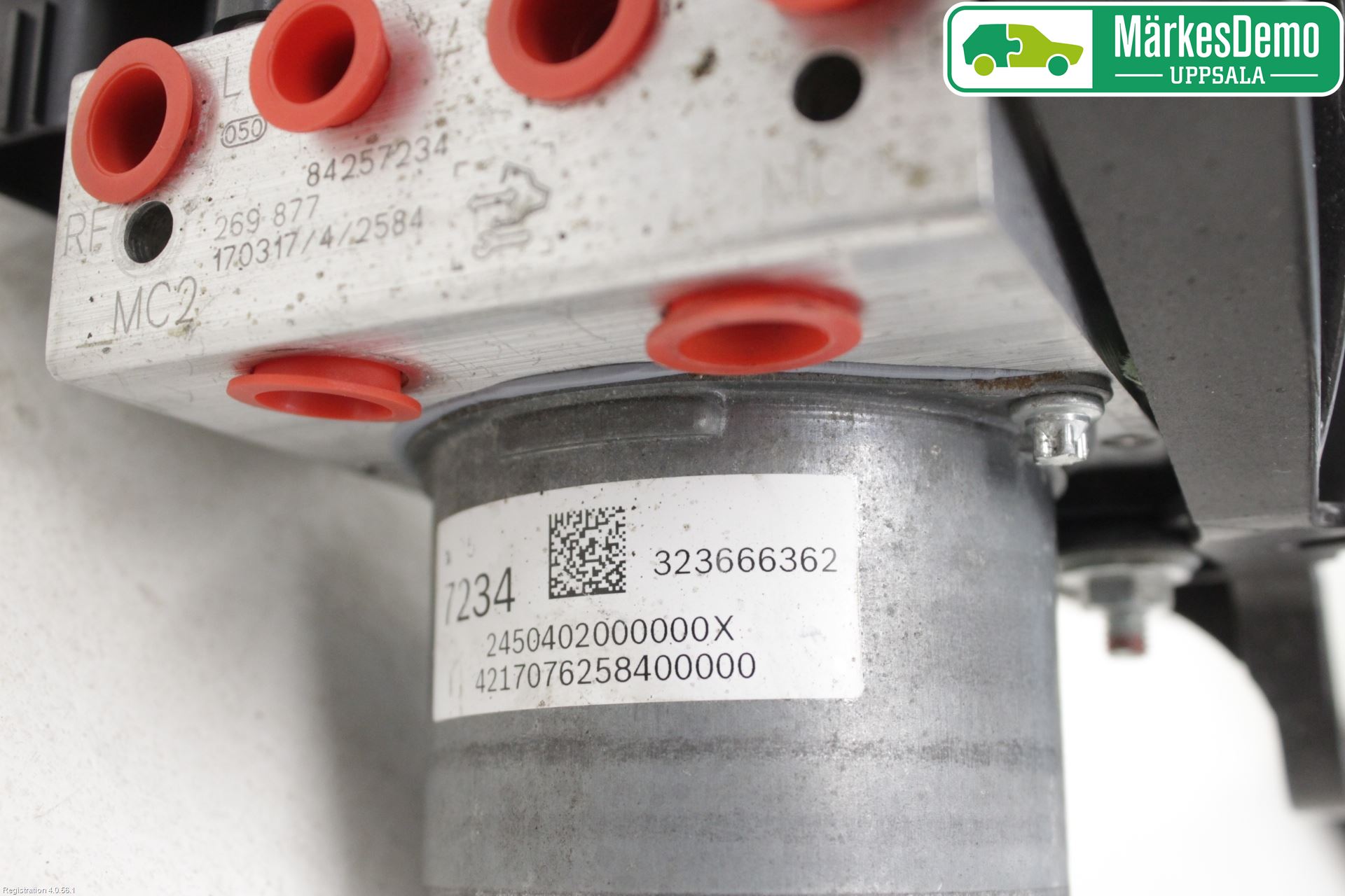 Opel INSIGNIA 17- Abs Hydraulaggregat