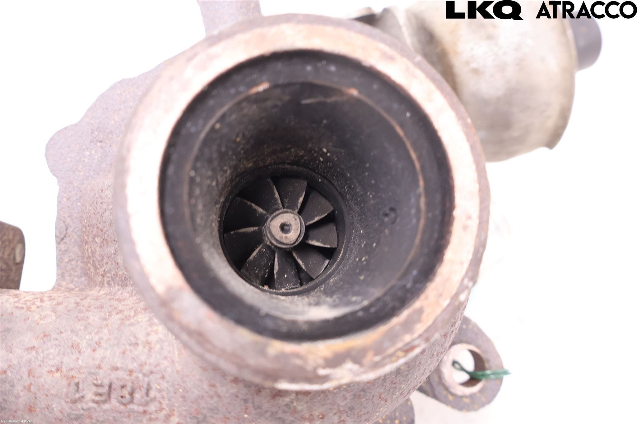 Volvo V70 08-13 Turboaggregat