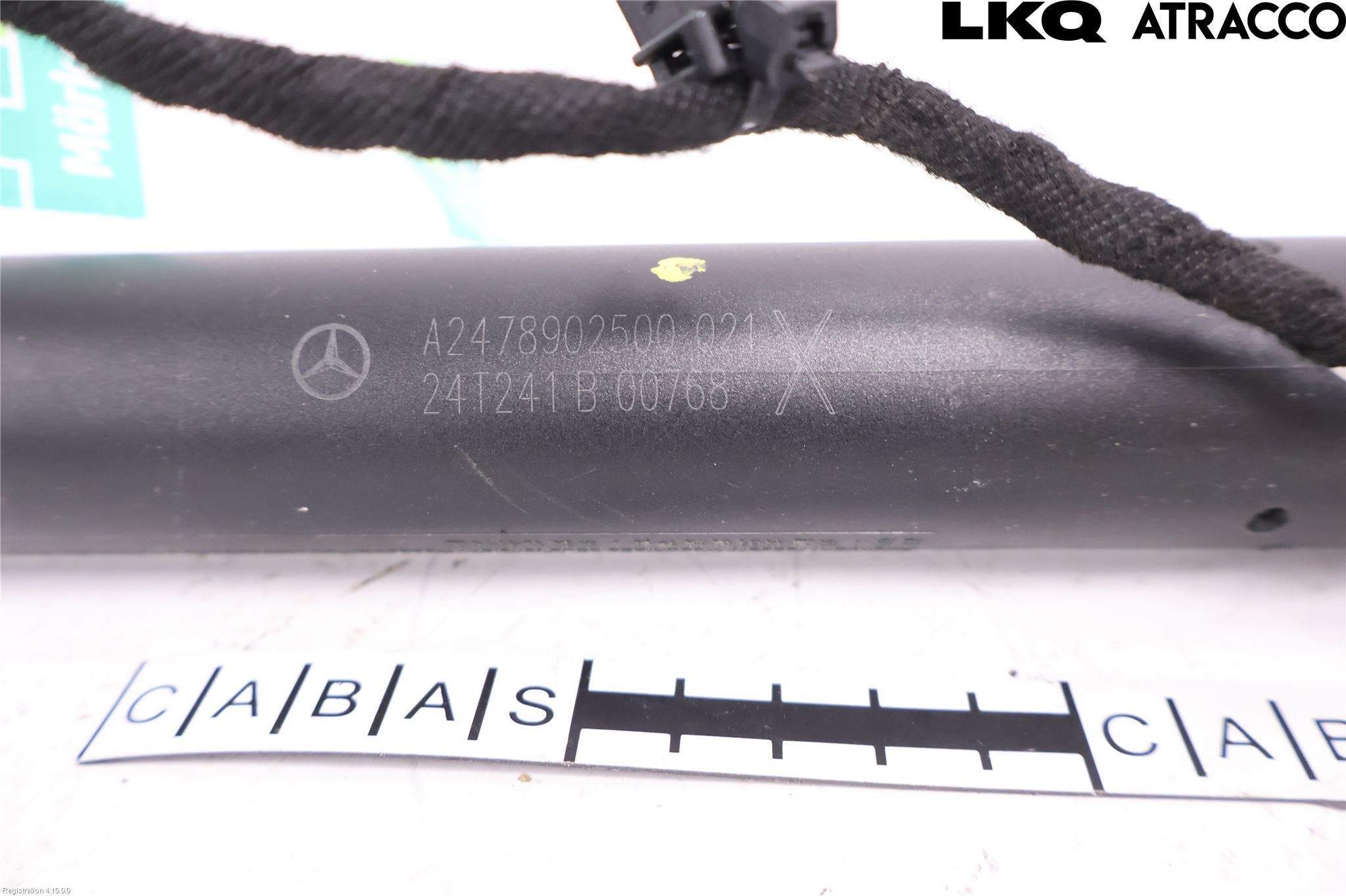 Mercedes-Benz MB EQB (X243) 22- Bakluckeöppnare Automatisk