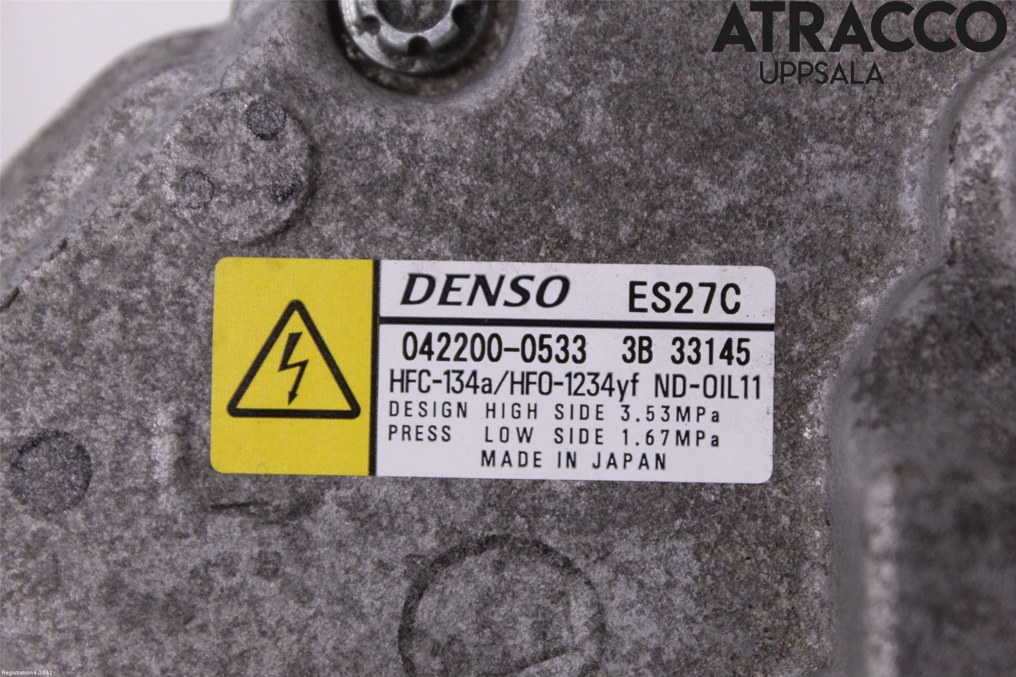 Toyota RAV4 13-18 Ac Kompressor