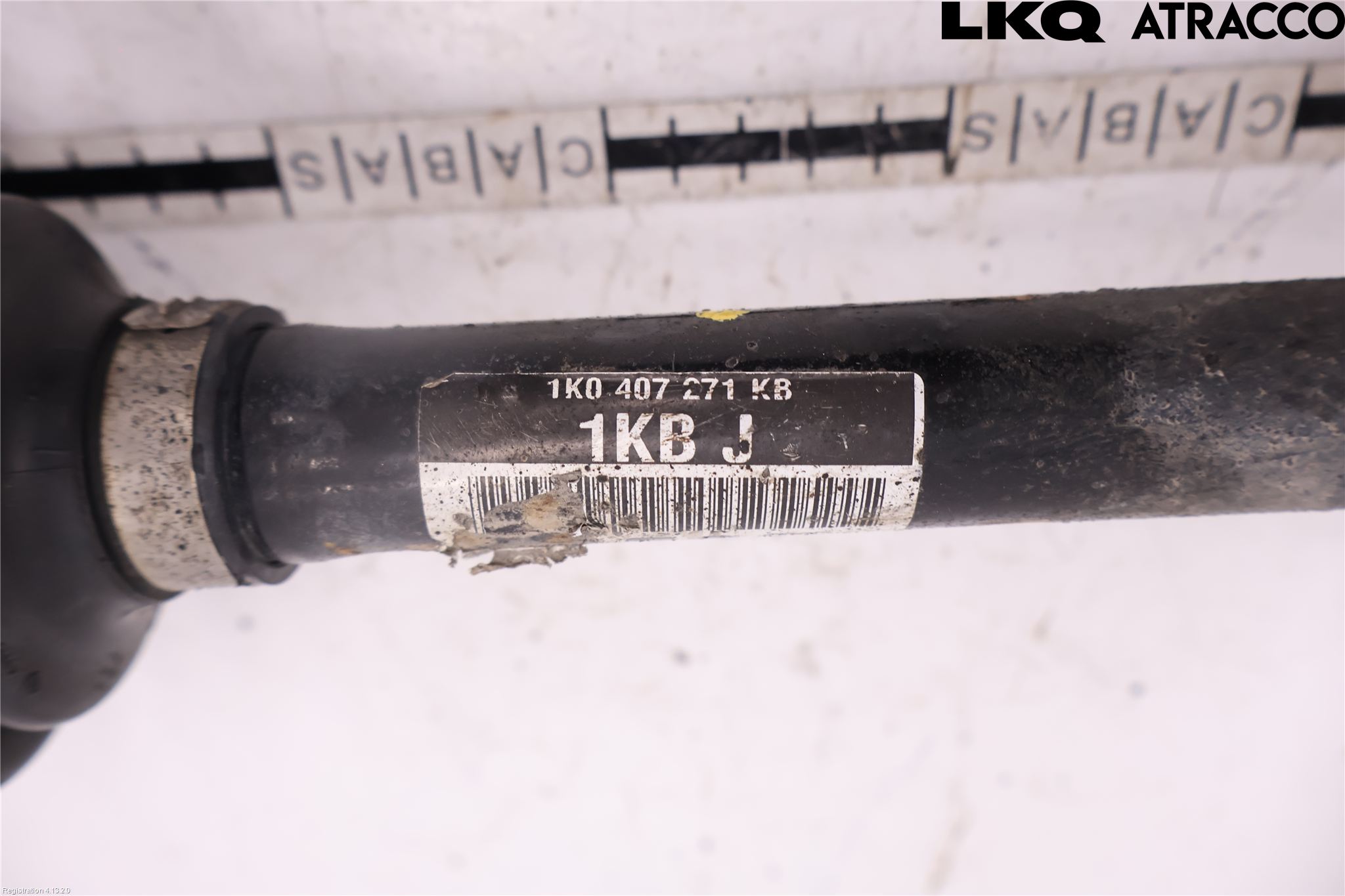Volkswagen VW CADDY 16-20 Drivaxel Fram Vänster
