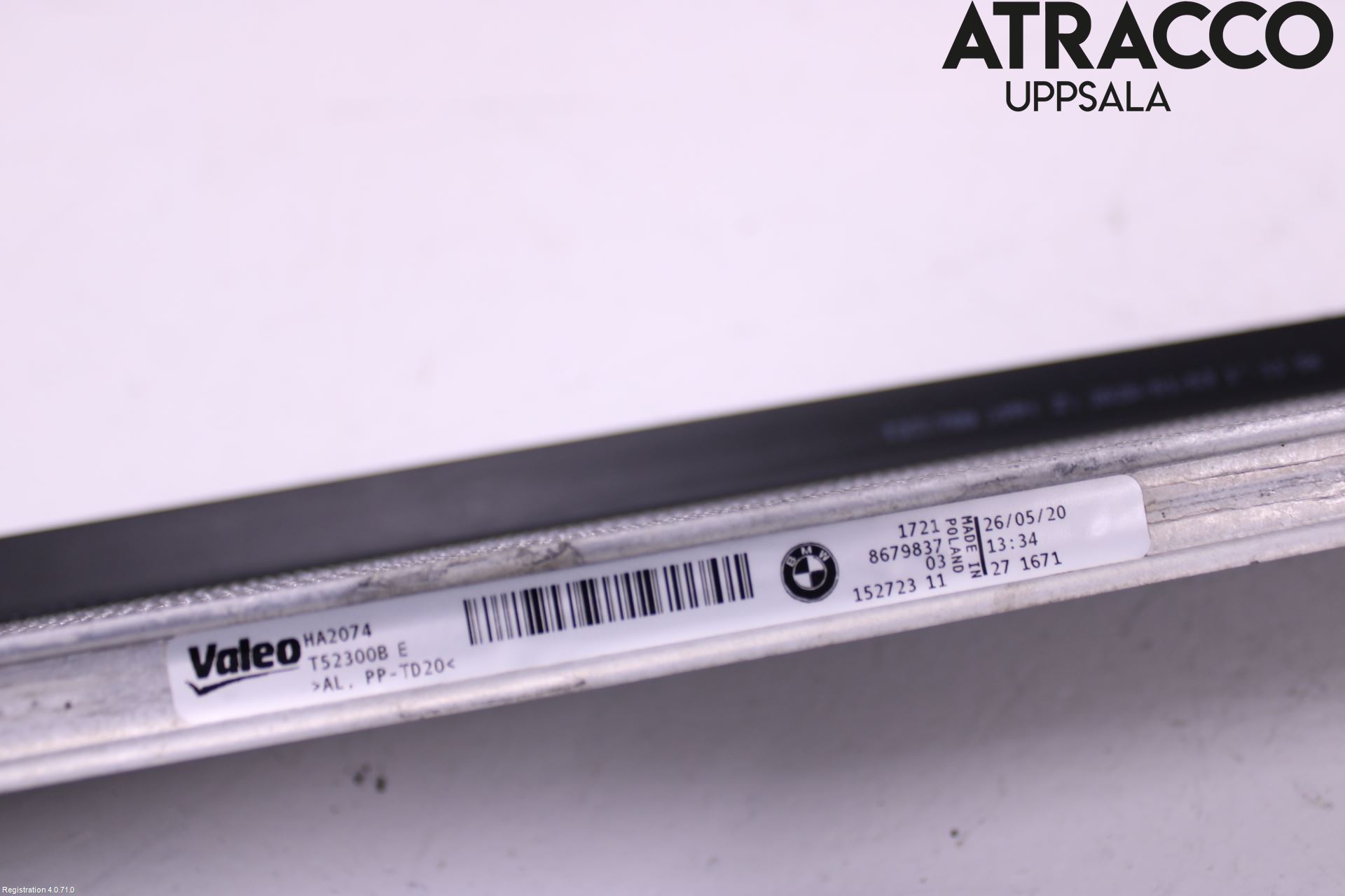 BMW 3 G20/G21/G80/G81 19- Oljekylare Automat