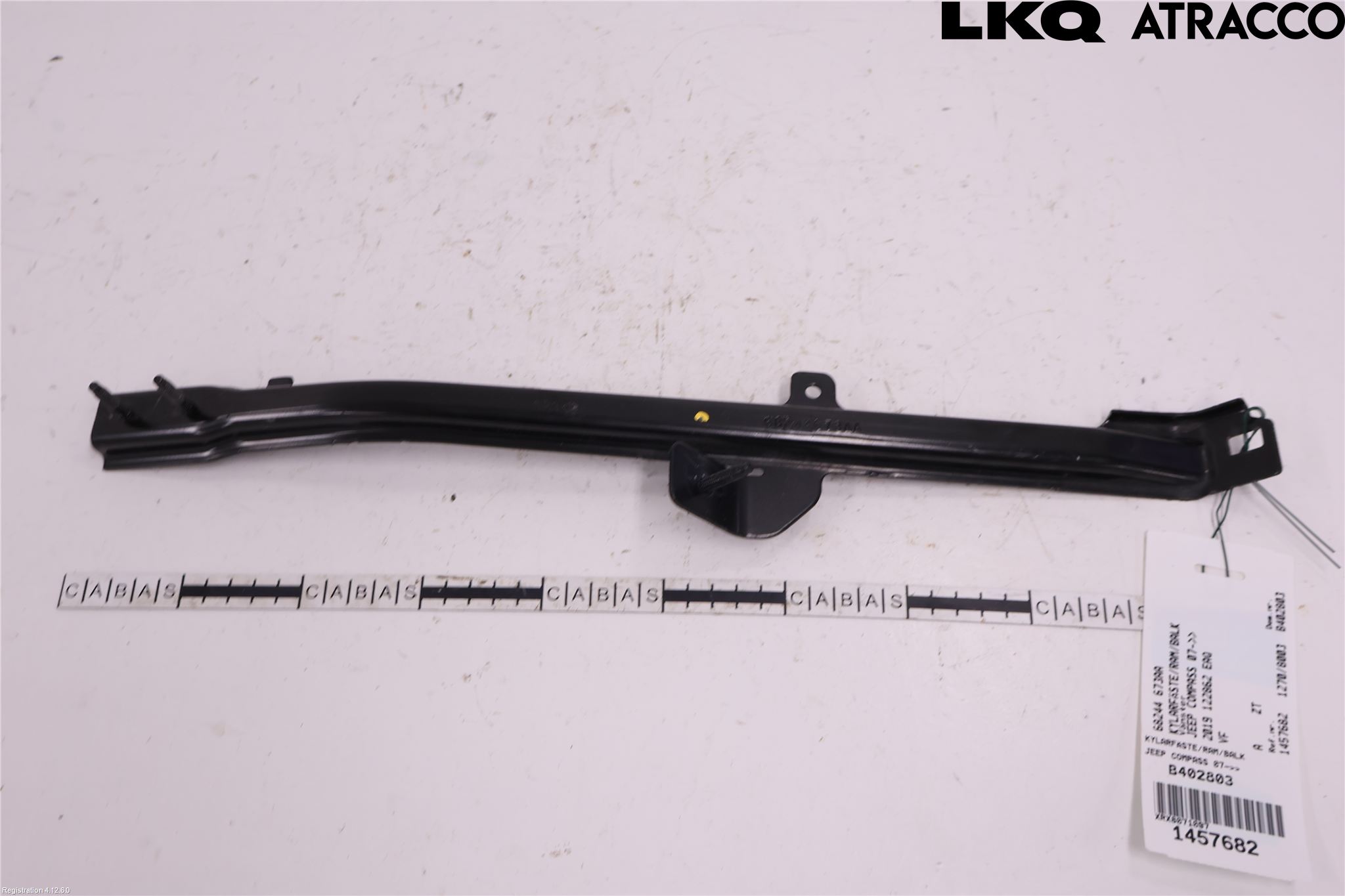 Jeep COMPASS Kylarfäste-Ram-Balk