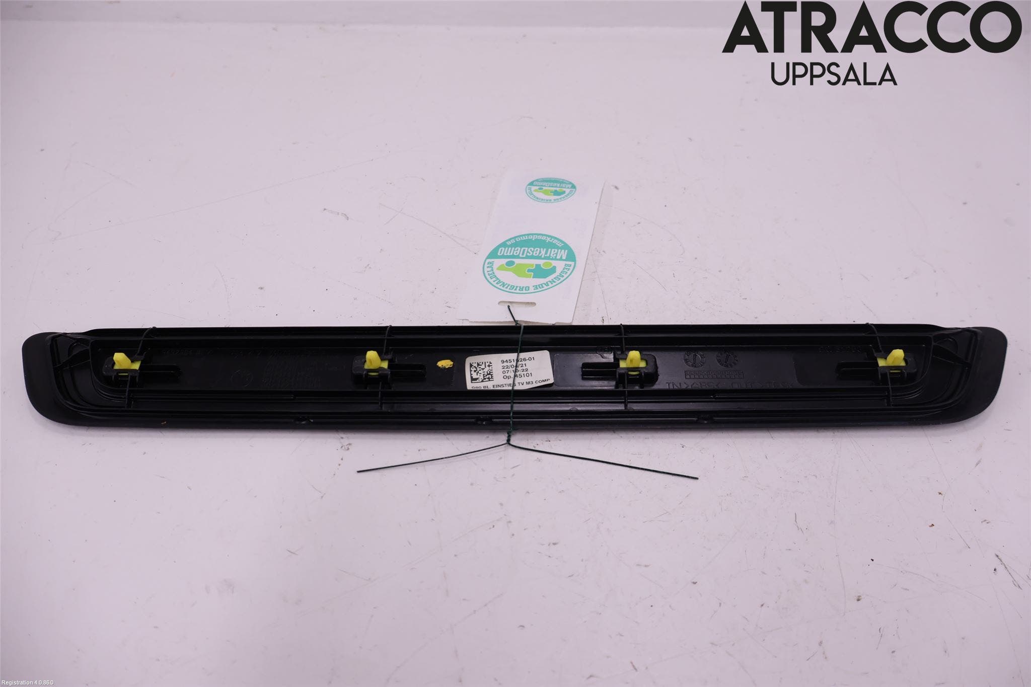 BMW 3 G20/G21/G80/G81 19- List Hö