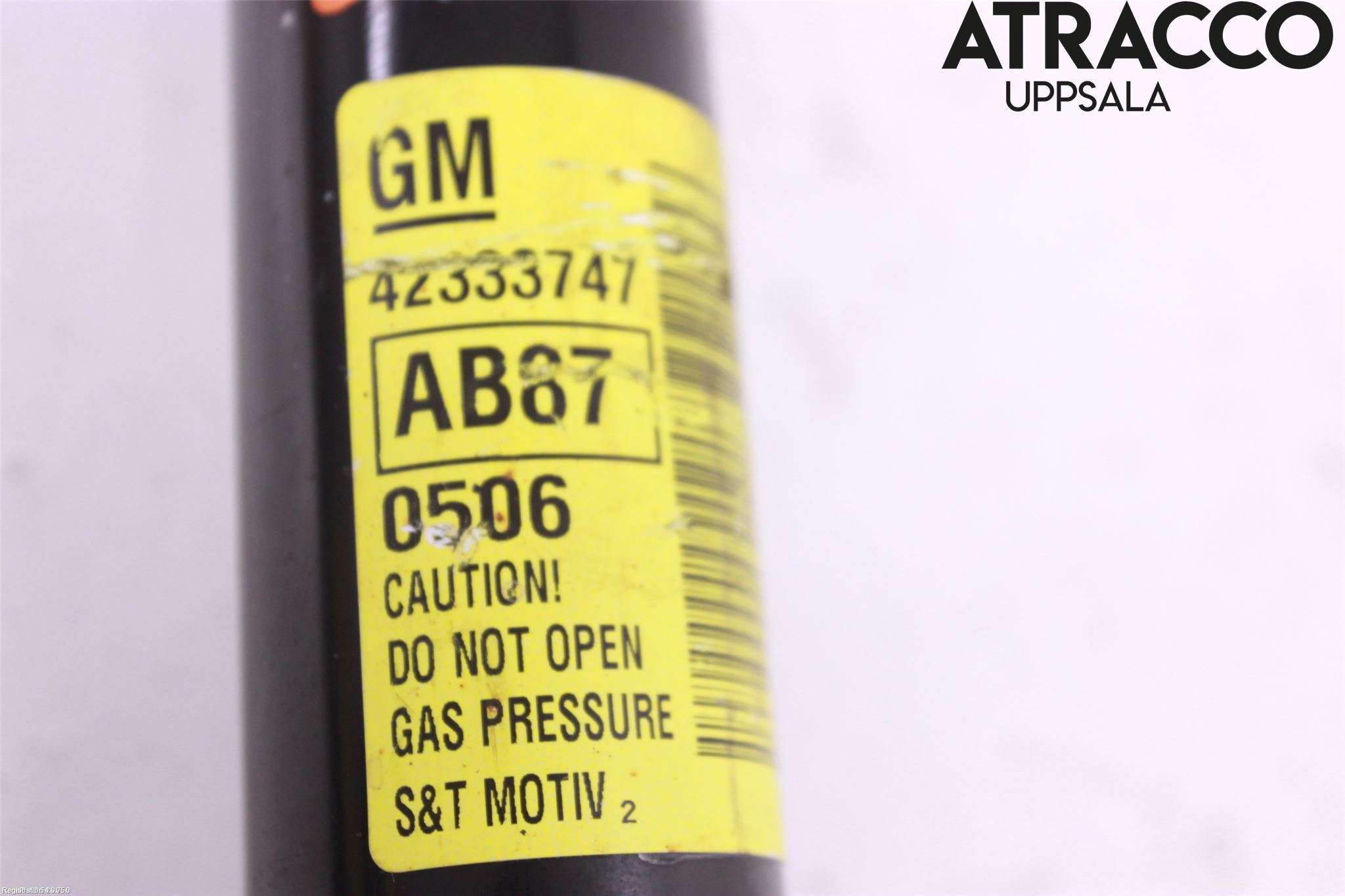 Opel KARL 16-19 Stötdämpare Bak