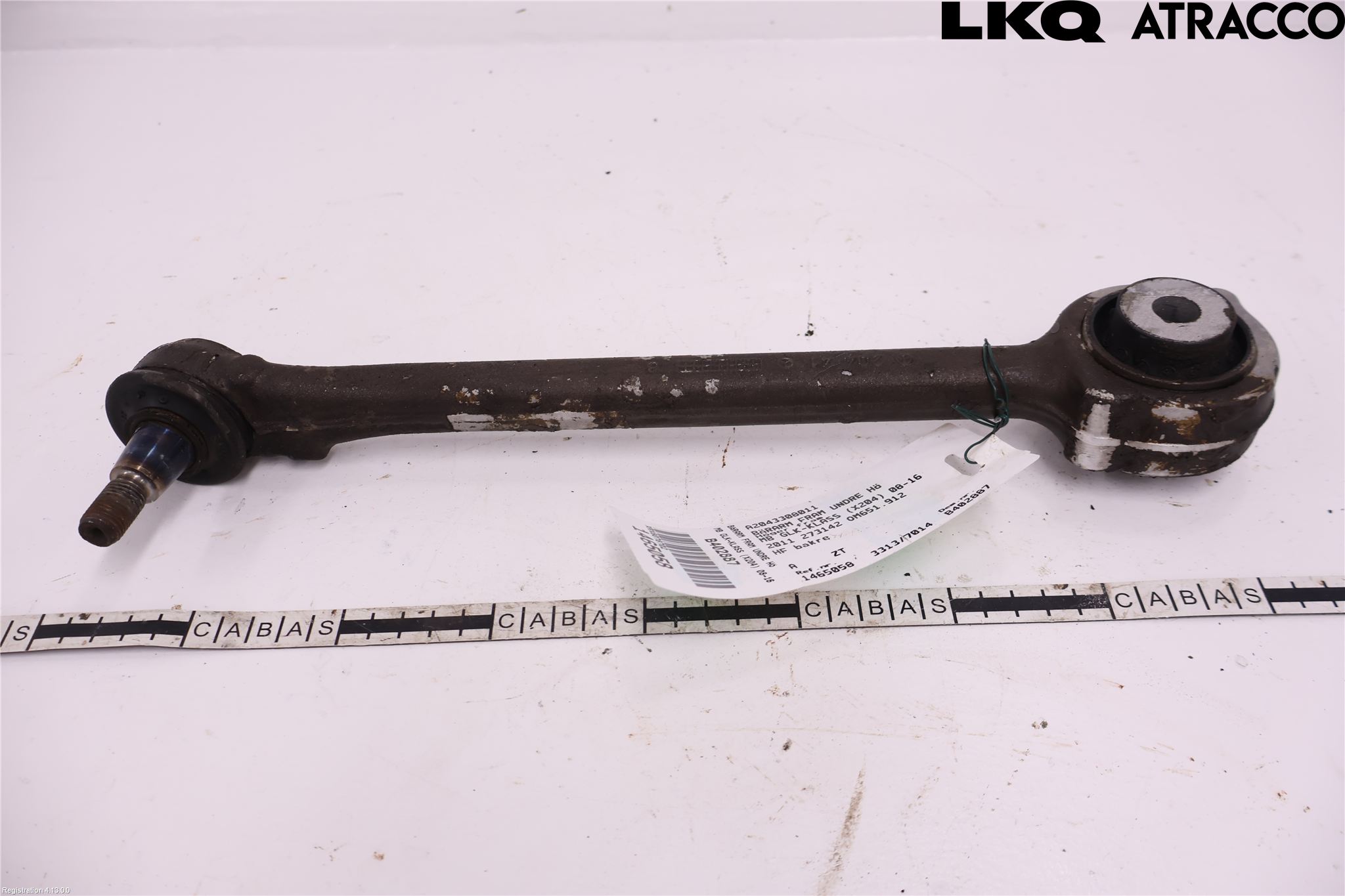 Mercedes-Benz MB GLK-KLASS (X204) 08-16 Bärarm Fram Undre Hö