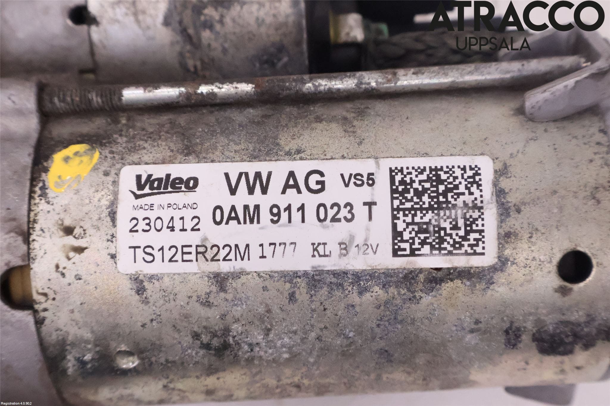 Skoda OCTAVIA (1Z) 05-13 Startmotor