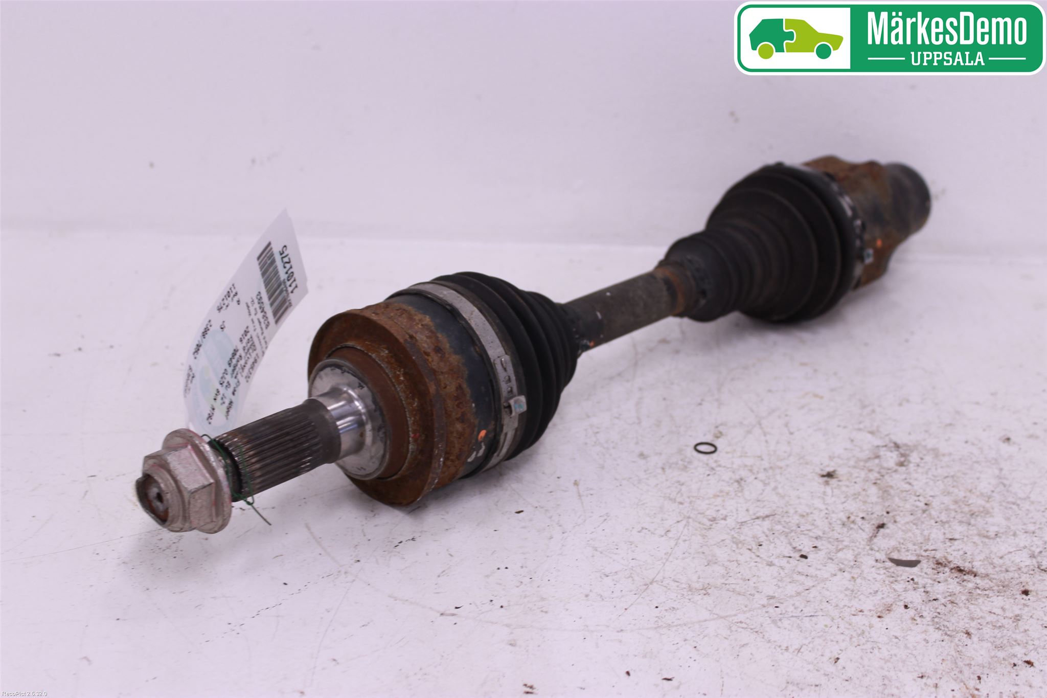 Ford RANGER EU 12-23 Drivaxel Fram Höger