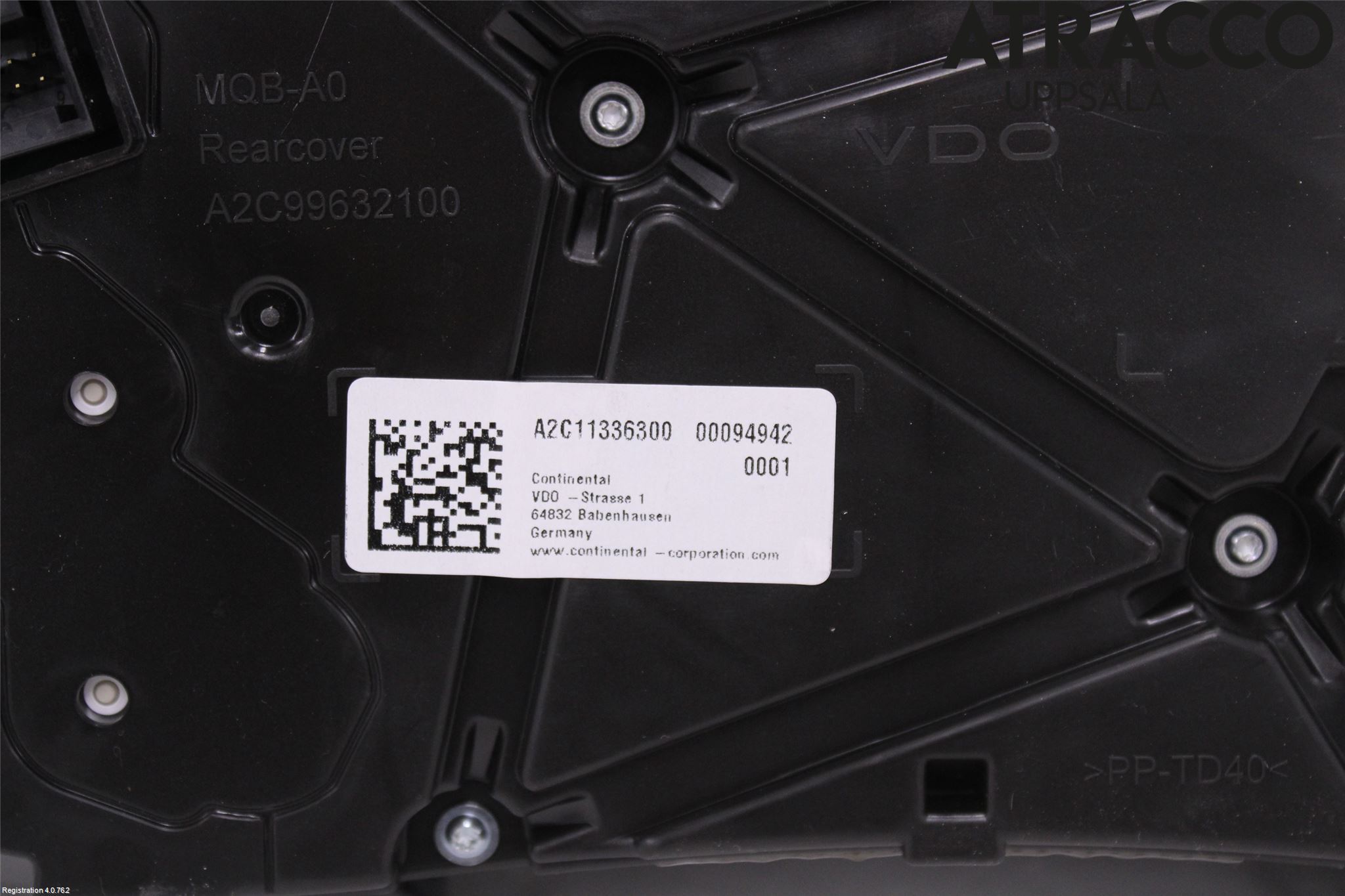 Volkswagen VW POLO VI 18->> Instrument Komb