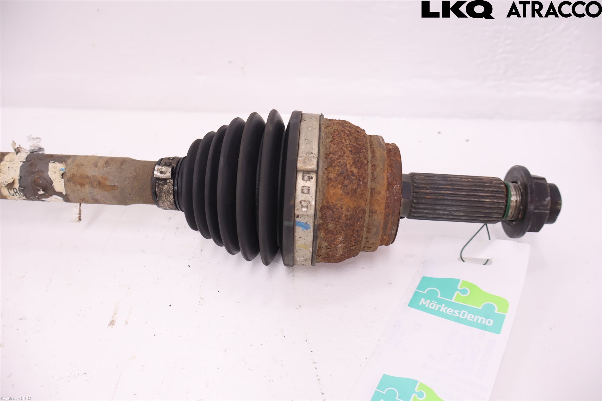 Kia XCEED 19- Drivaxel Fram Höger