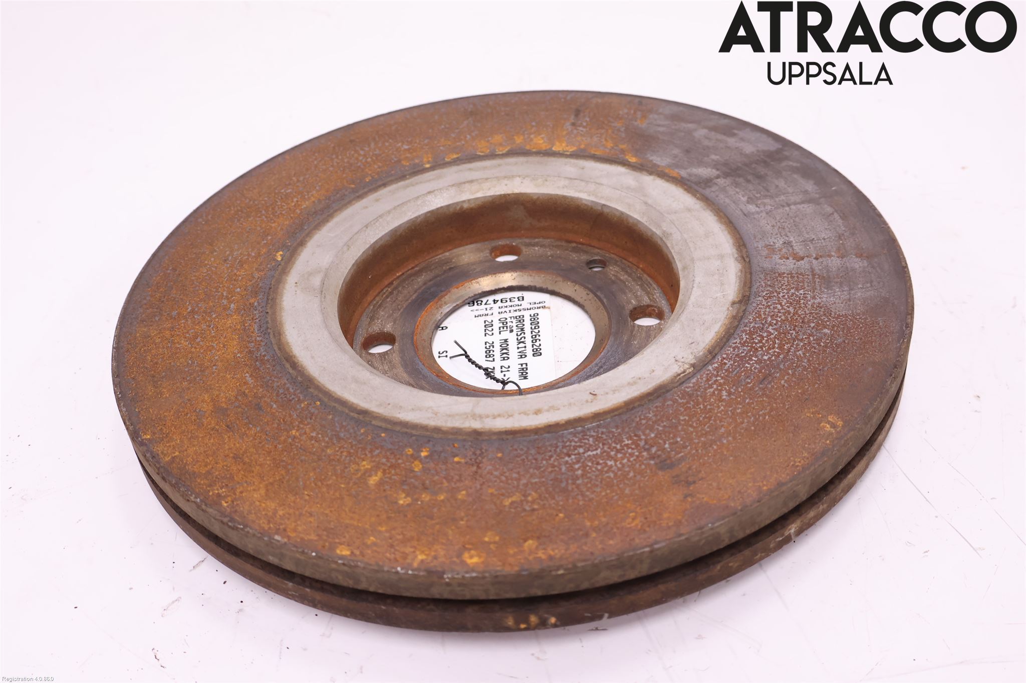 Opel MOKKA 21- Bromsskiva Fram