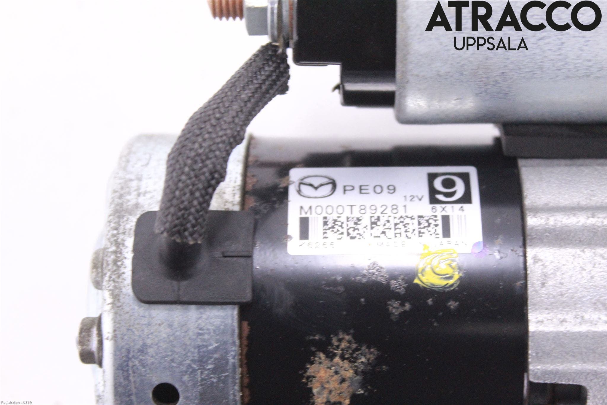 Mazda CX-3 Startmotor