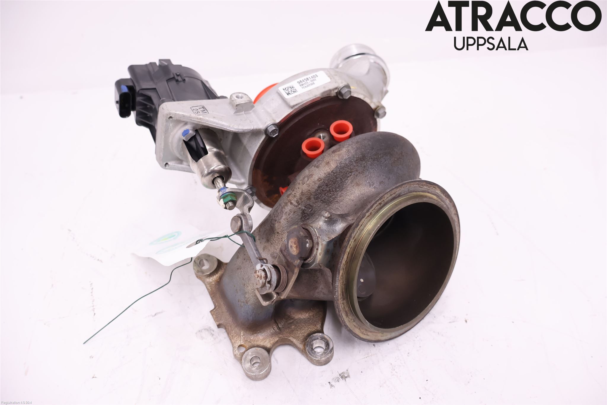 BMW X3 G01 18- Turboaggregat