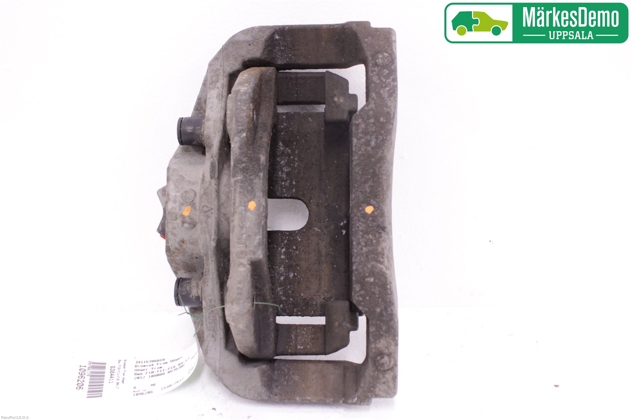 BMW 5 F10/F11/F18 09-17 Bromsok Fram Höger