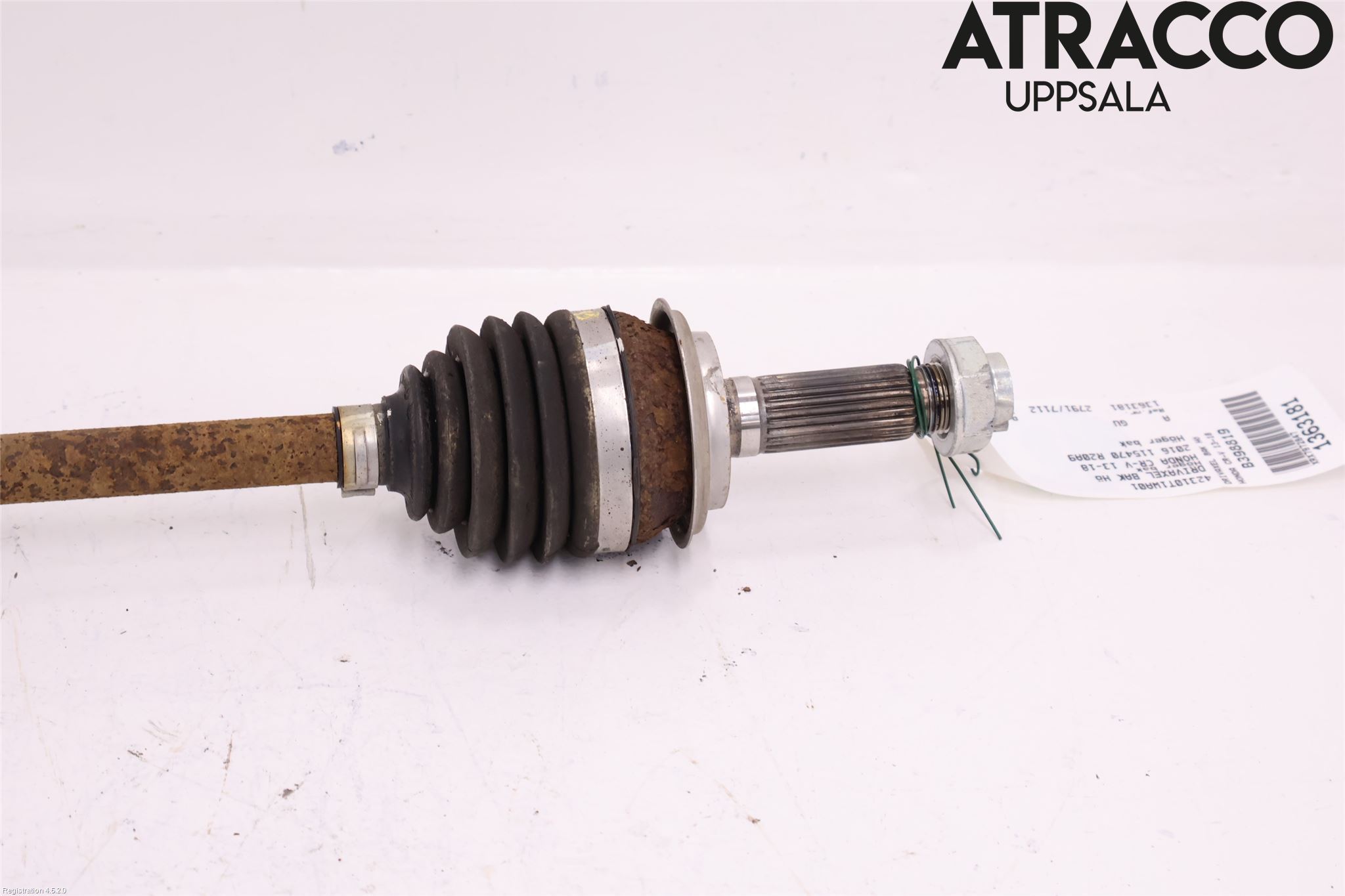 Honda CR-V 13-18 Drivaxel Bak Höger