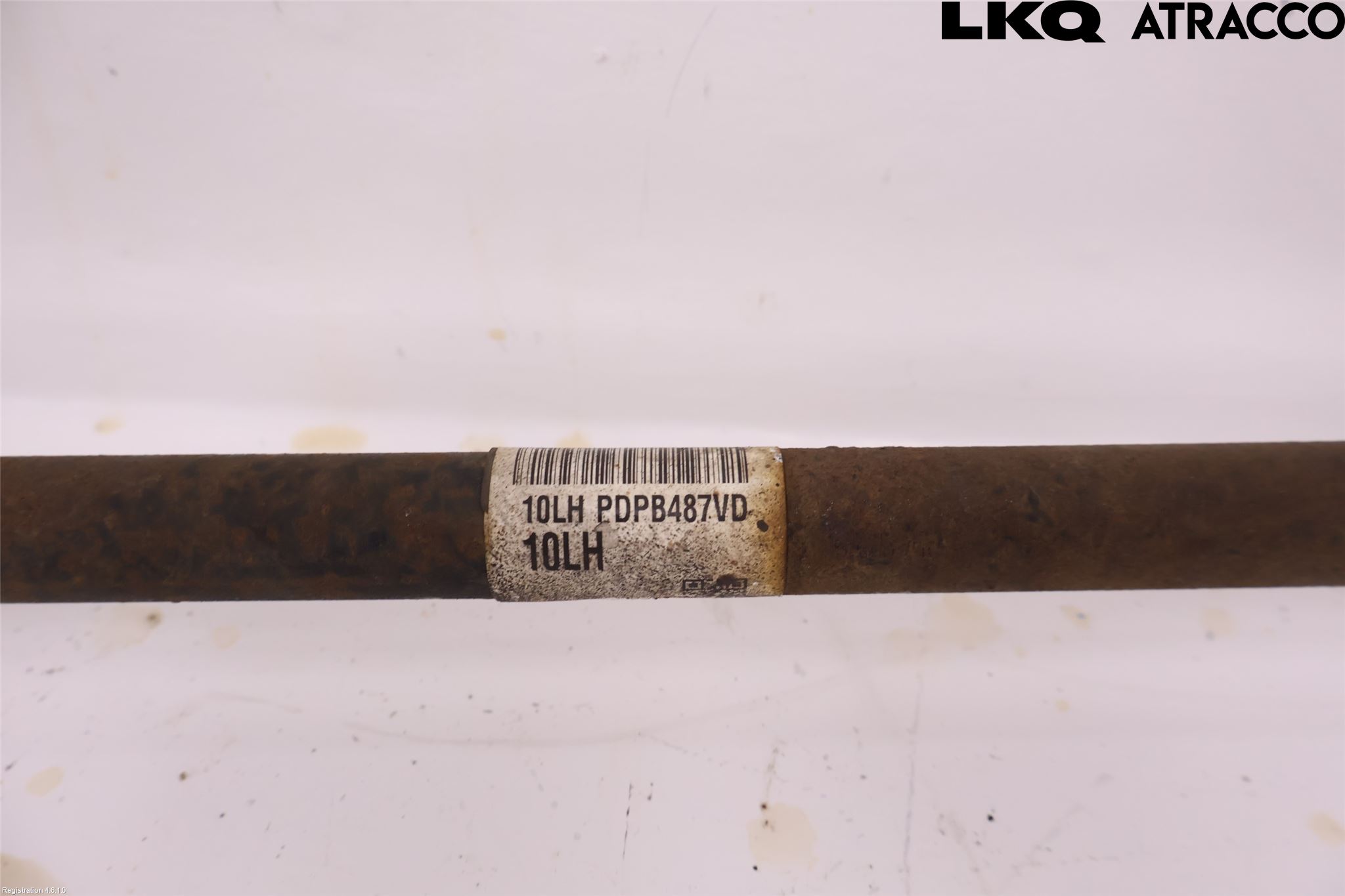 Kia SPORTAGE (SL) 11-15 Drivaxel Bak Vänster